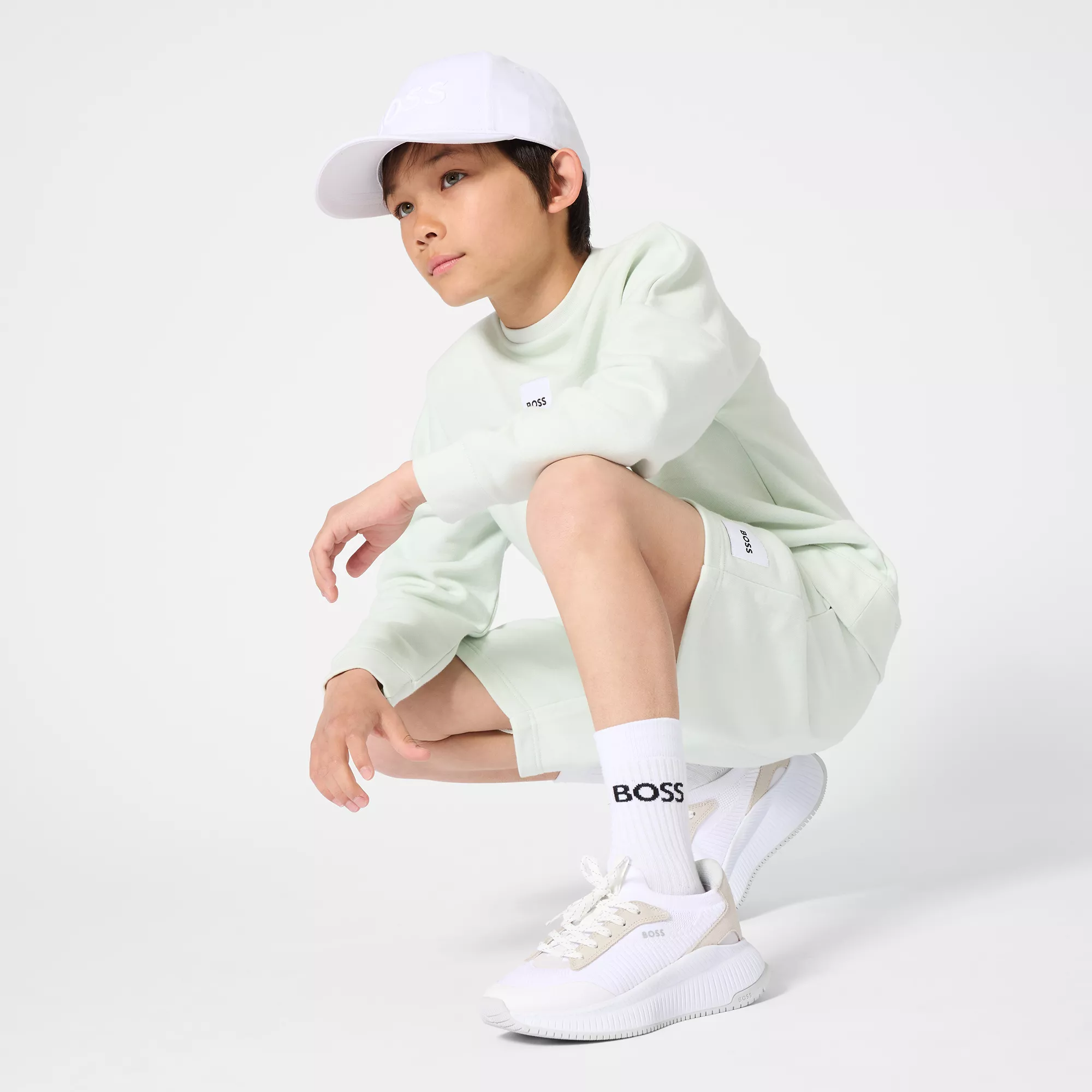 Sweat manches longues, BOSS