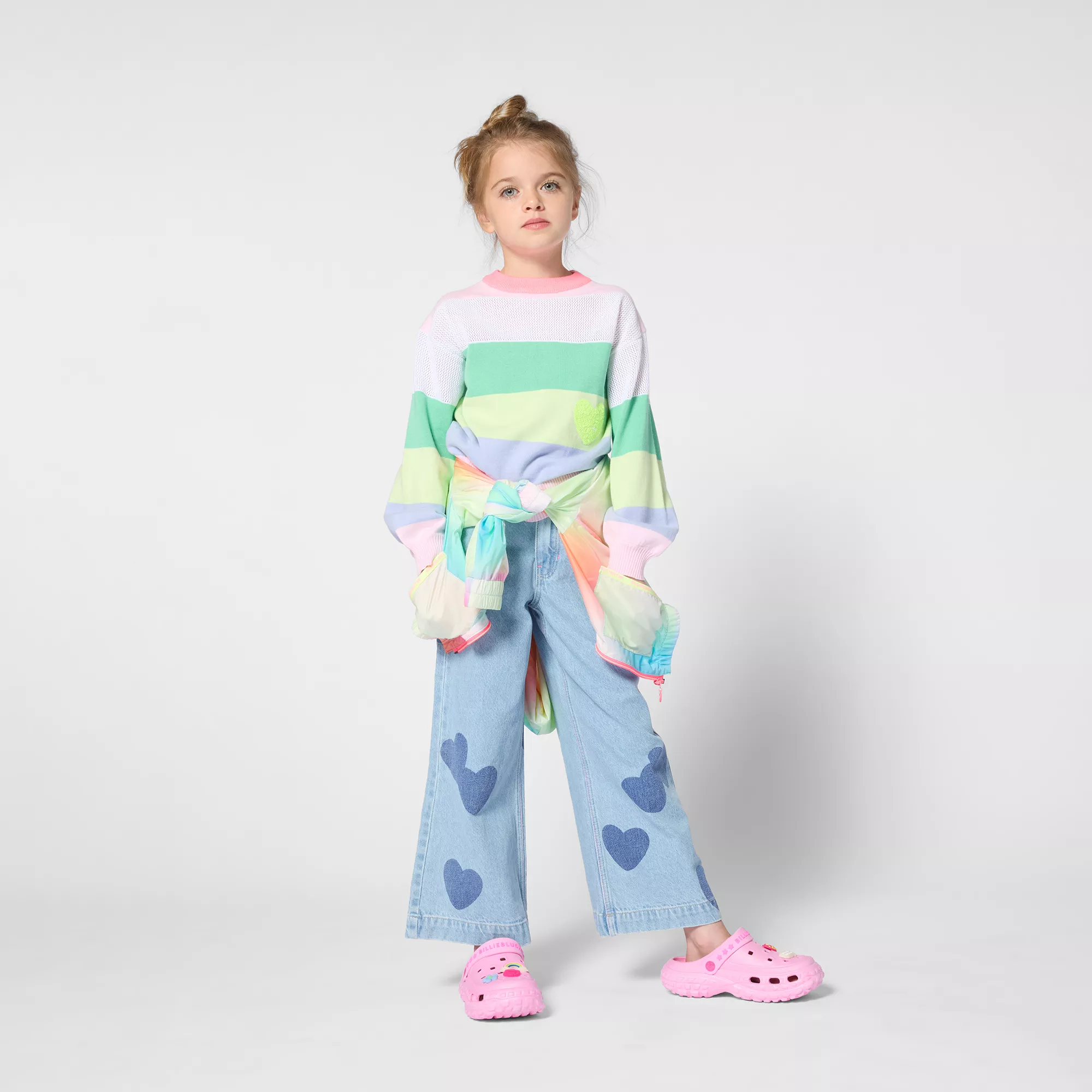 Coupe vent à capuche, BillieBlush