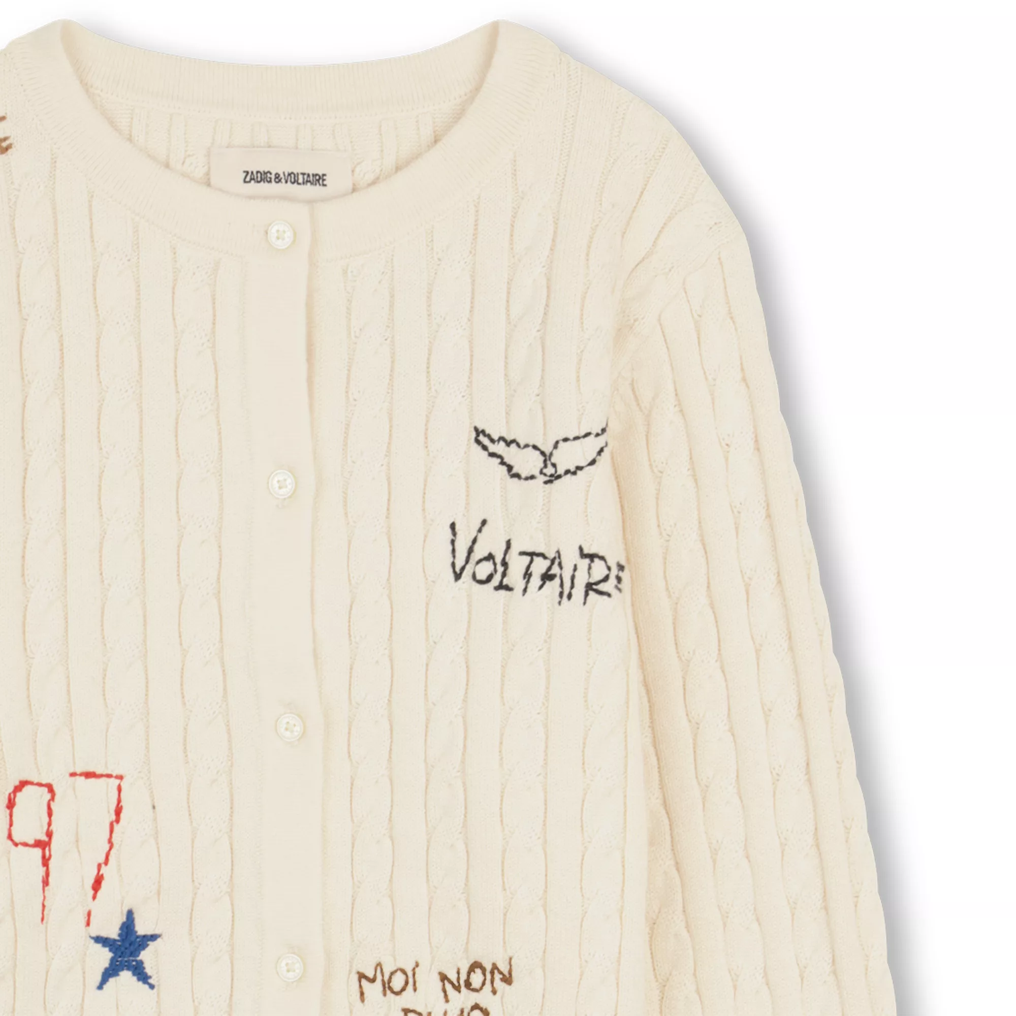 Cardigan en tricot, Zadig et Voltaire