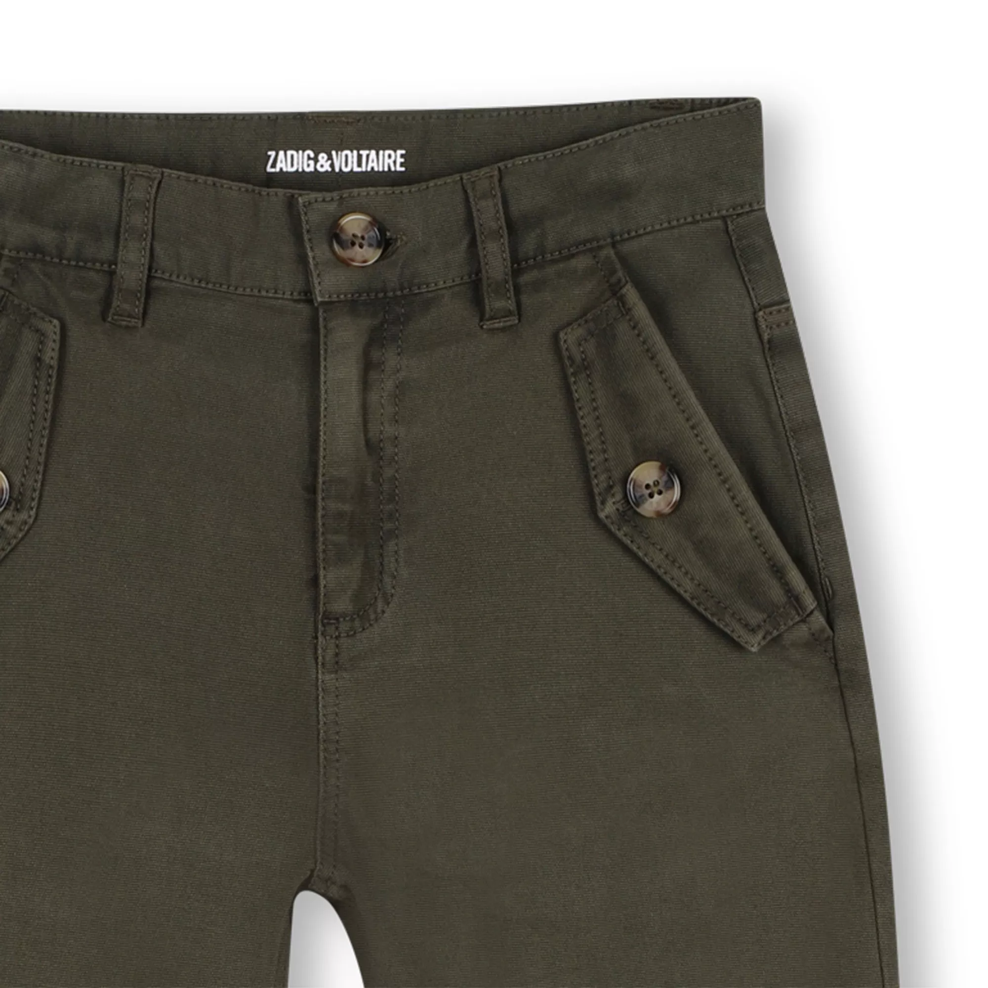 Pantalon en coton, Zadig et Voltaire