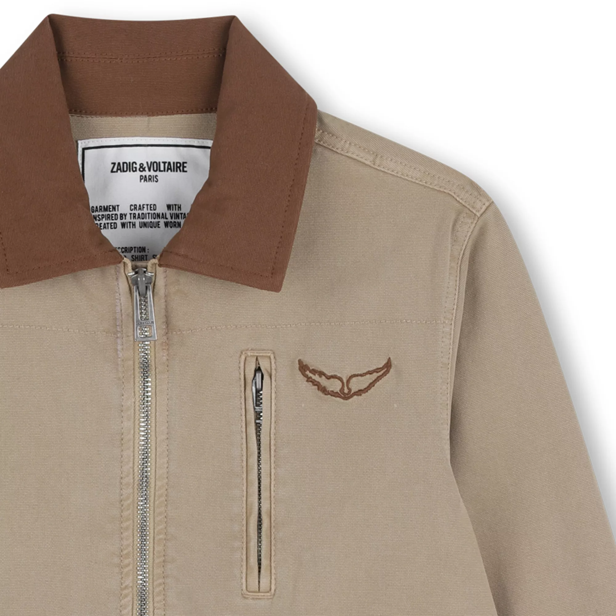 Veste en coton, Zadig et Voltaire