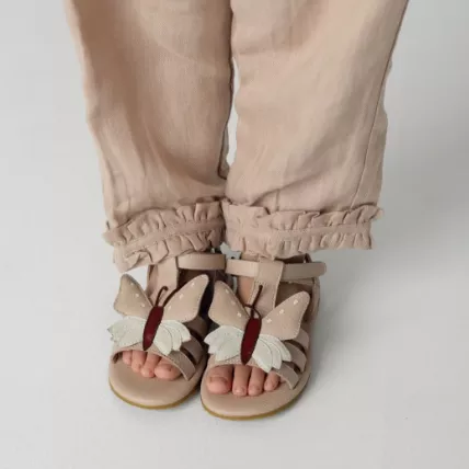 Sandalettes papillon DONSJE