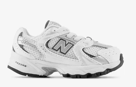 NEW BALANCE blanches lacets, 21 à 27.5