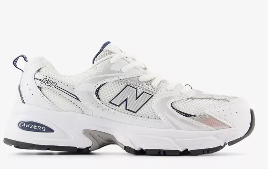 NEW BALANCE blanches lacets 36 à 39