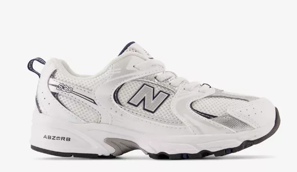 NEW BALANCE blanches lacets 28 à 35