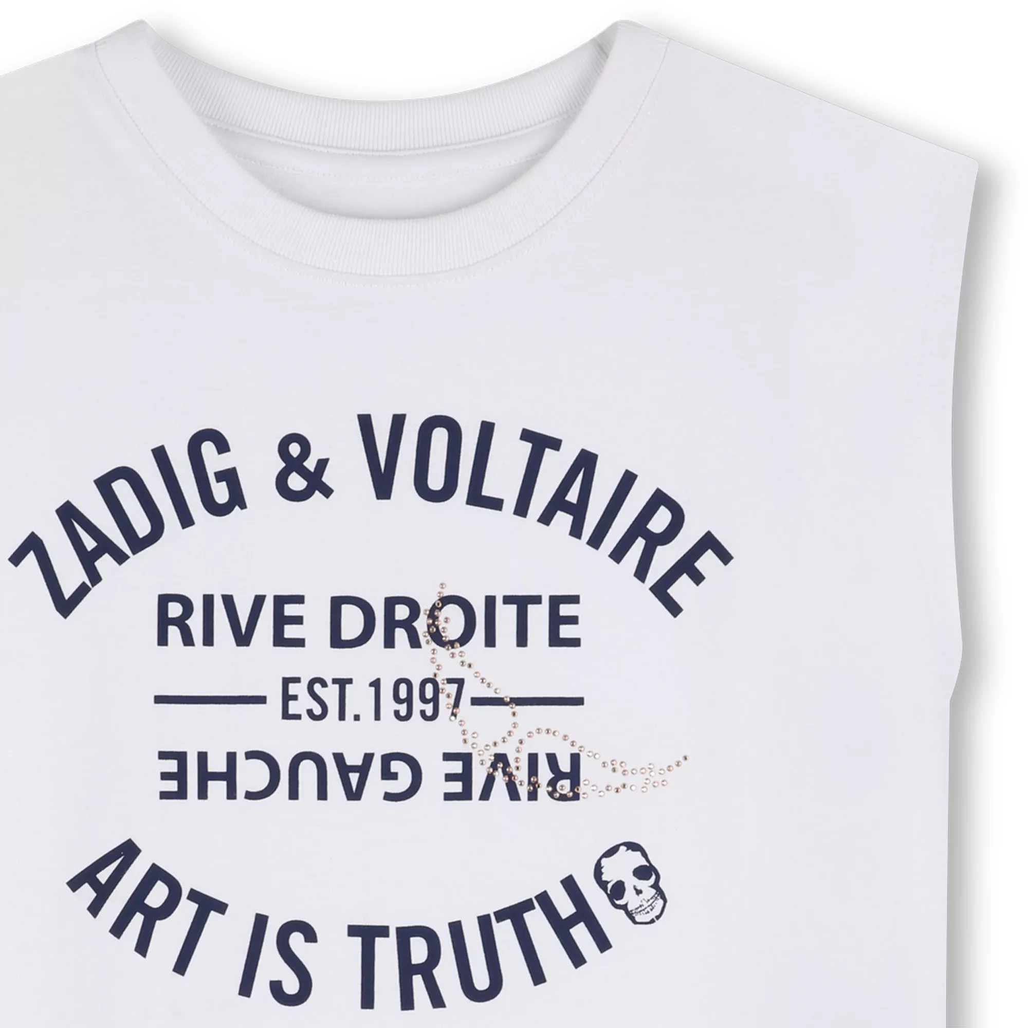 T-shirt sans manches Zadig et Voltaire