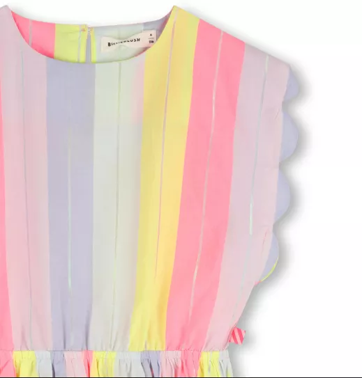 Billie Blush robe rayée