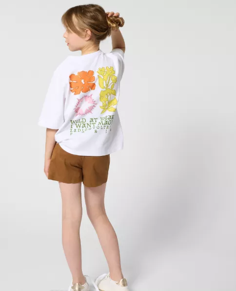 ZV t-shirt MC blanc