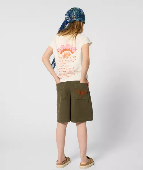 T-shirt manches courtes Zadig et Voltaire
