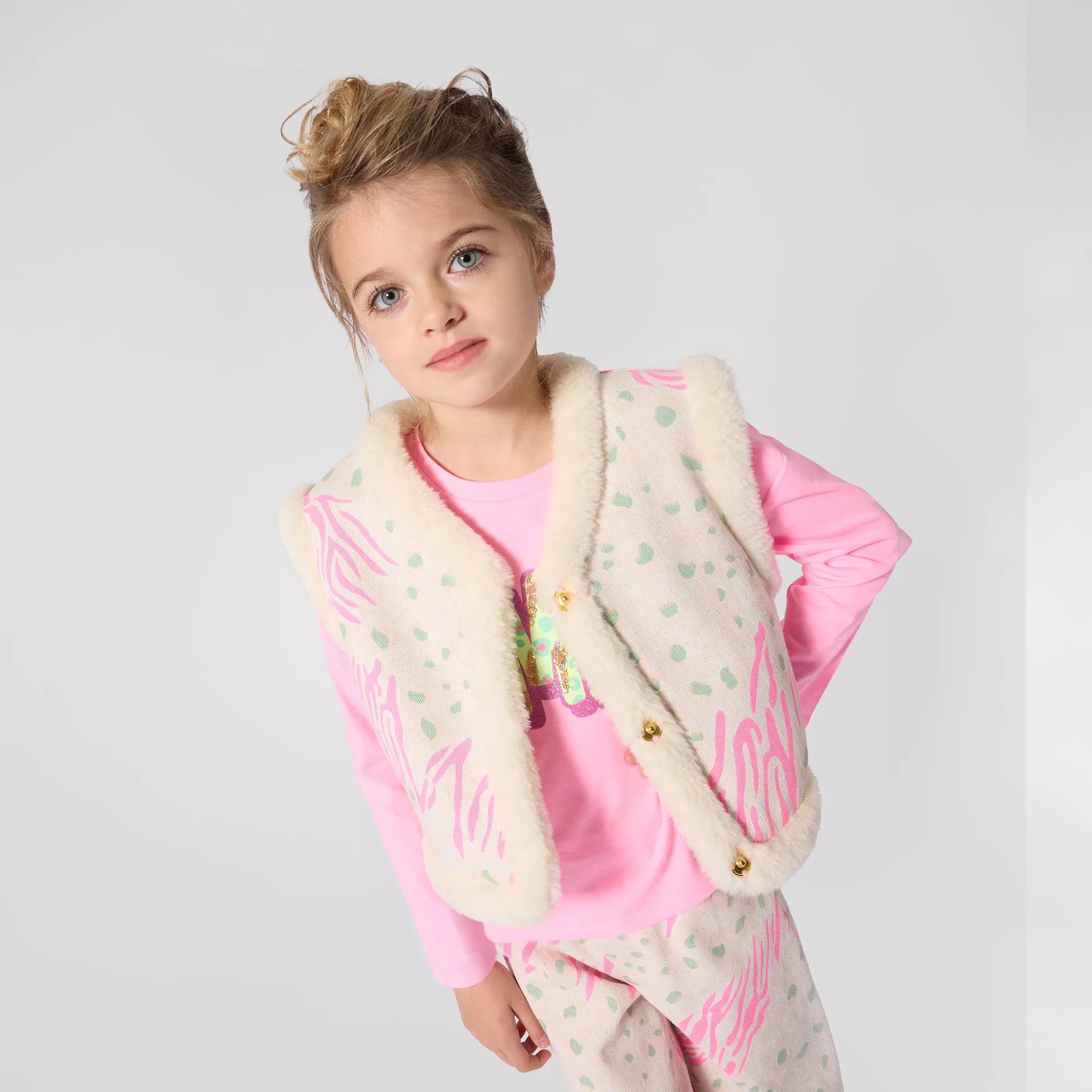 Veste sans manches, BillieBlush