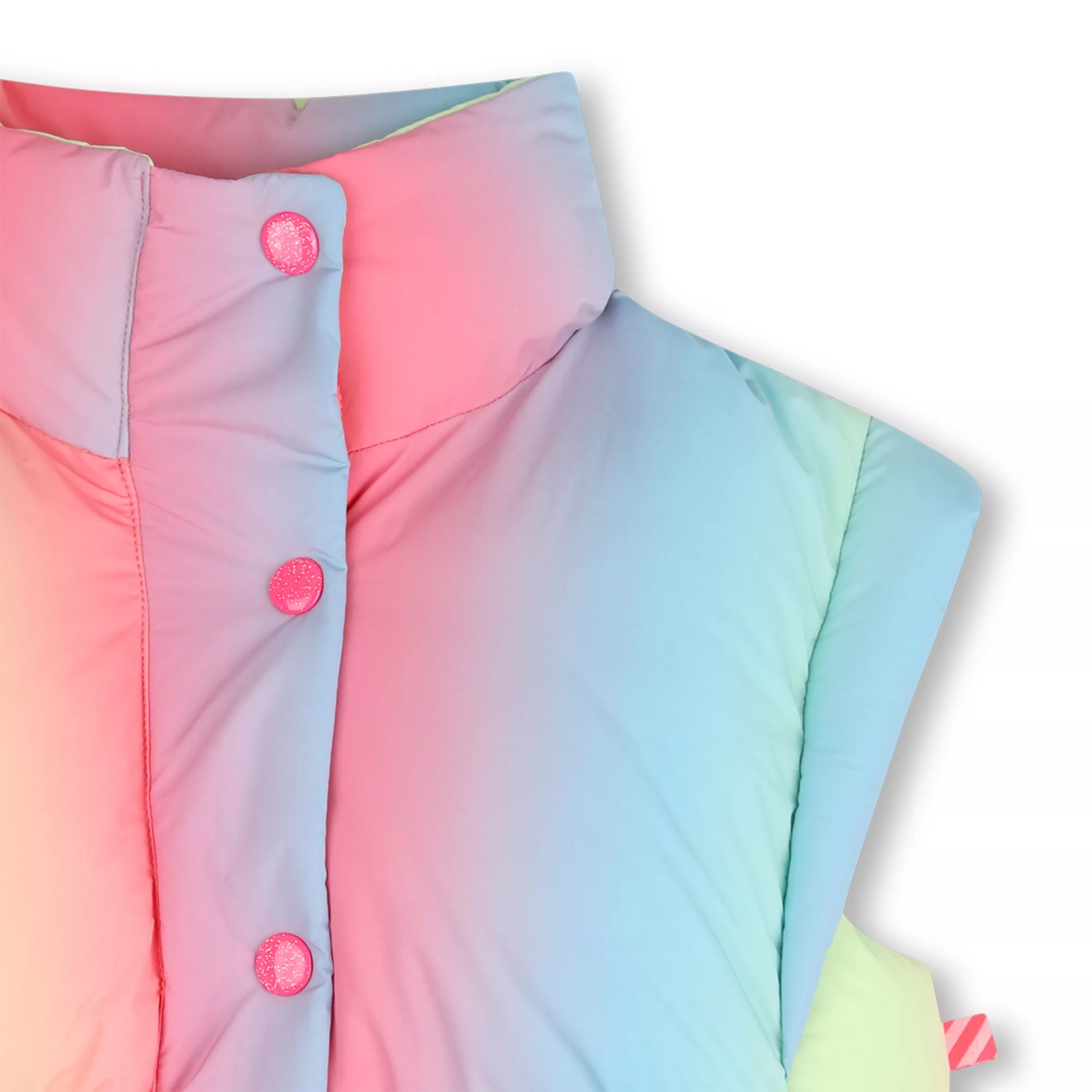 Doudoune sans manches, BillieBlush