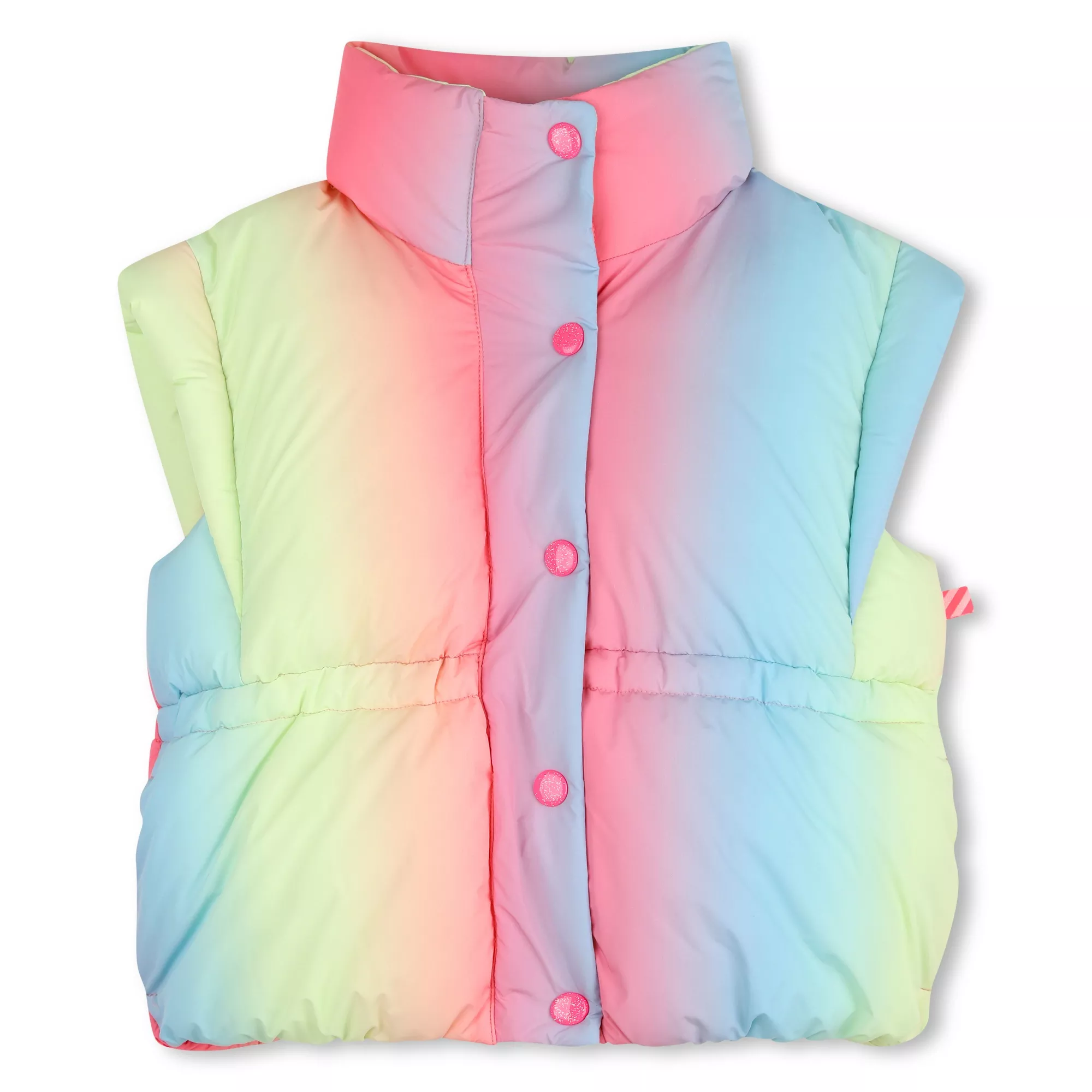 Doudoune sans manches, BillieBlush