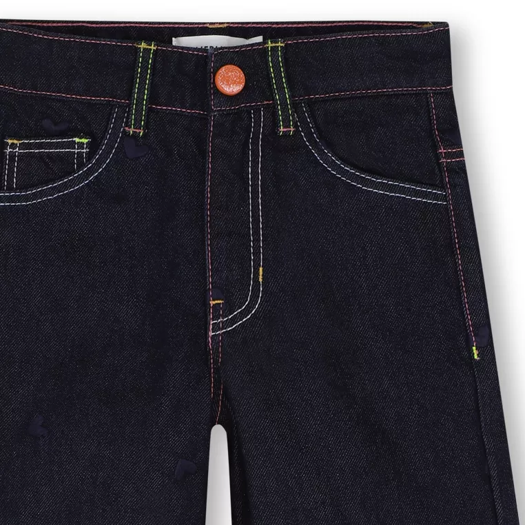Pantalon denim, BillieBlush