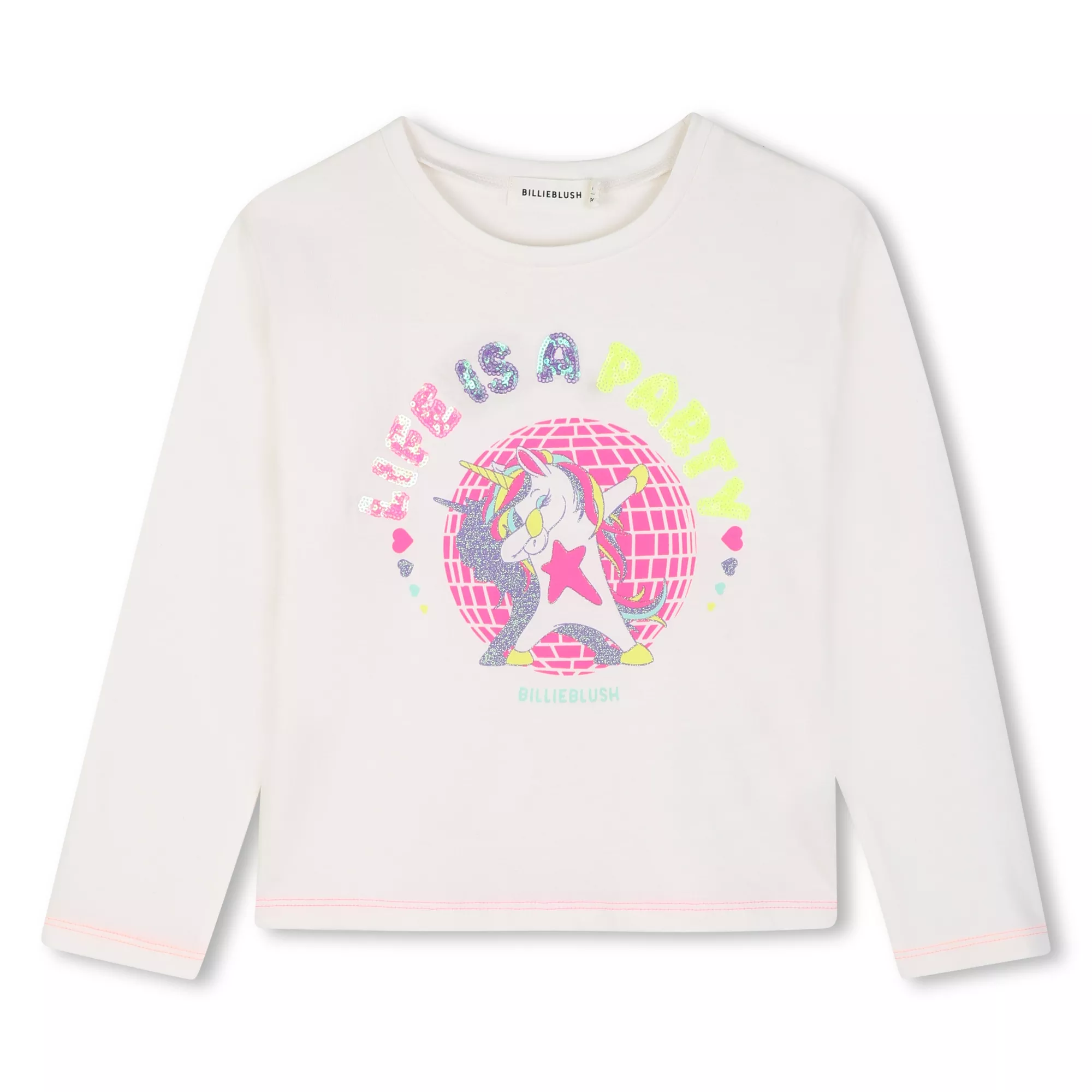 T-shirt manches longues, BillieBlush