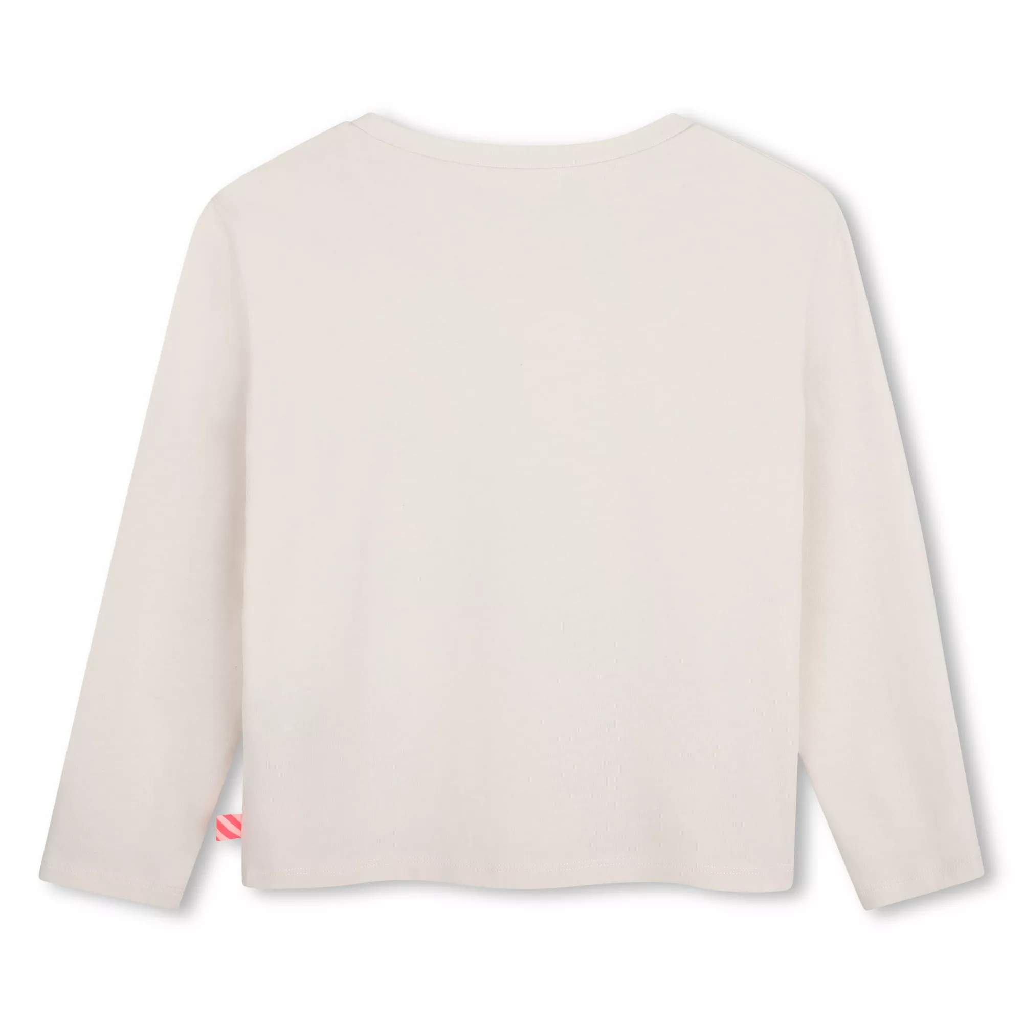 T-shirt manches longues strass, BillieBlush