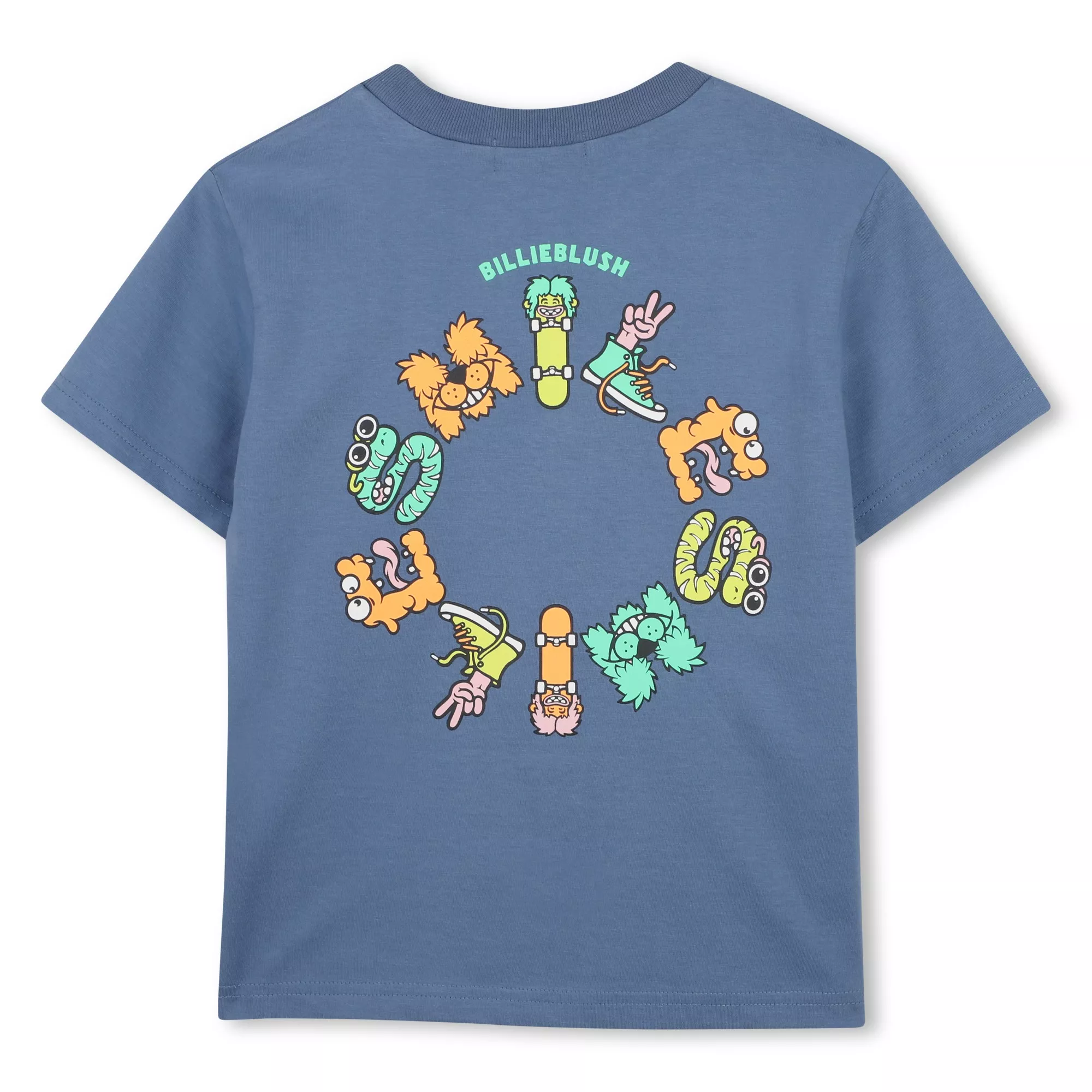 T-shirt manches courtes, BillieBlush
