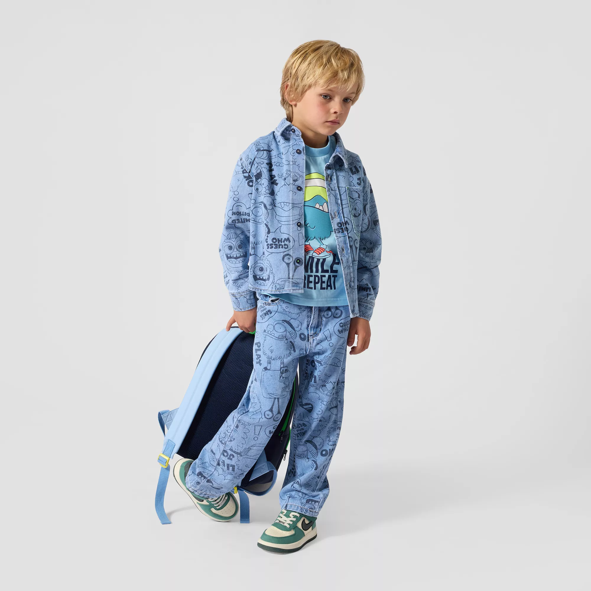 Chemise en jeans, BillieBlush