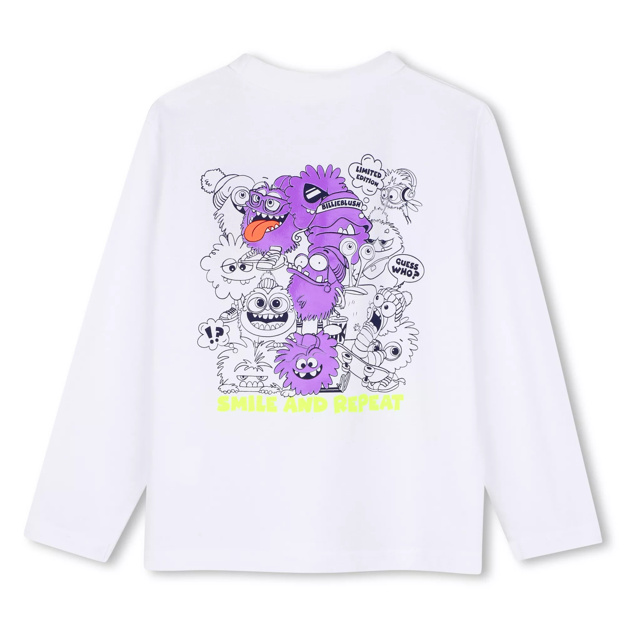 T-shirt manches longues, BillieBlush