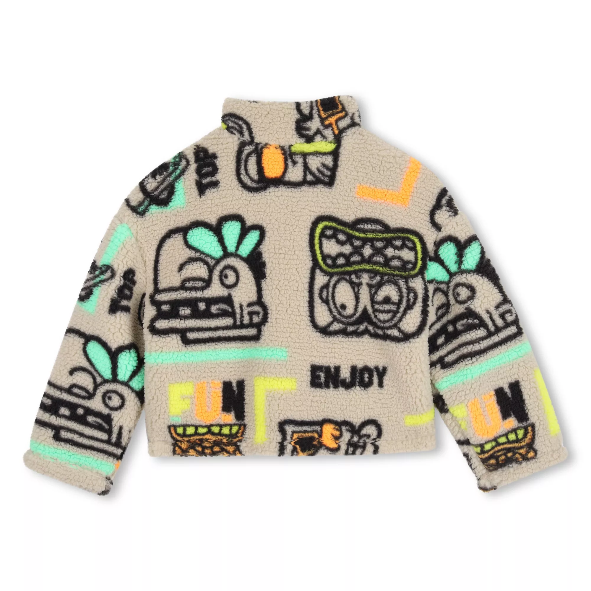 Veste polaire boy, BillieBlush