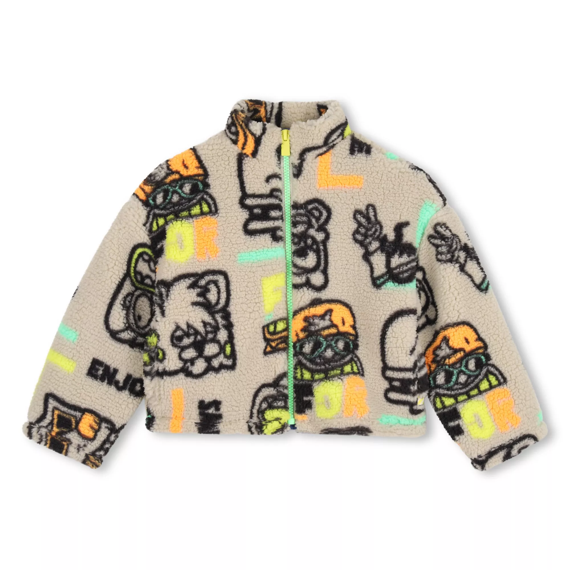 Veste polaire boy, BillieBlush