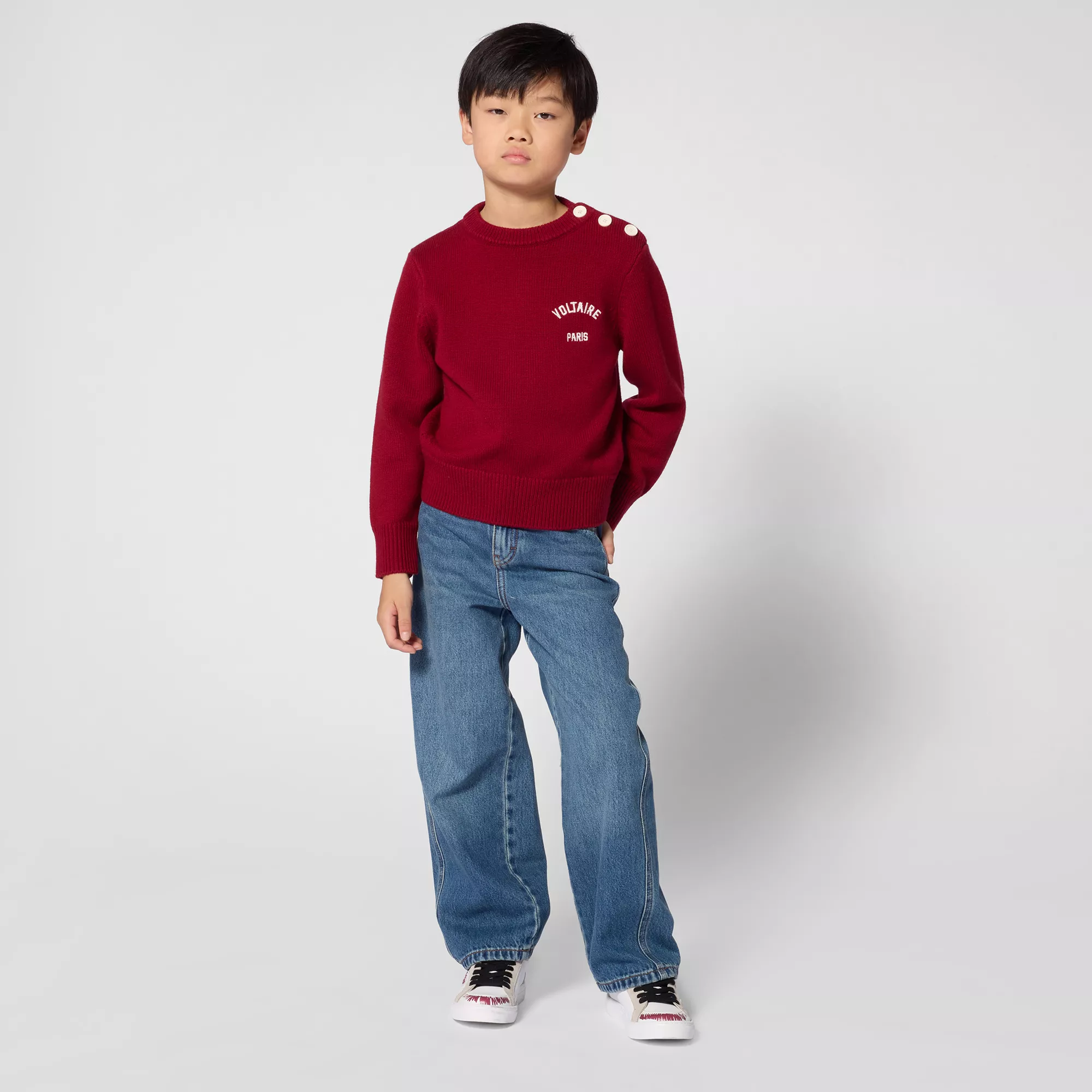 Pull boy boutons, Zadig&Voltaire