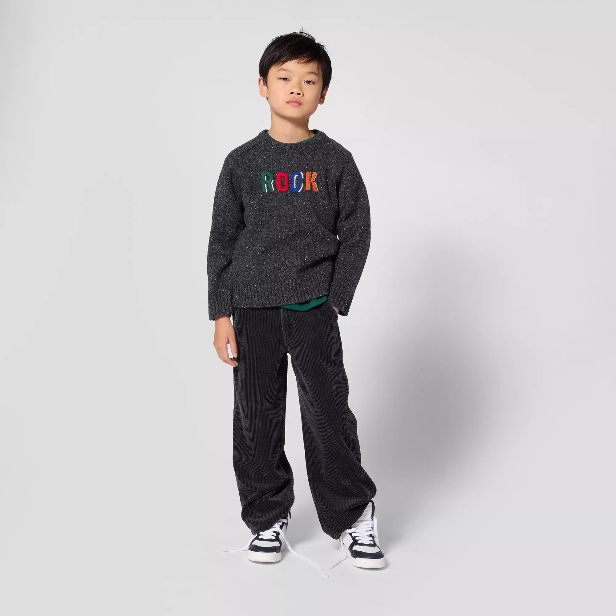 Pull boy ROCK col rond (14/16ANS), Zadig&Voltaire