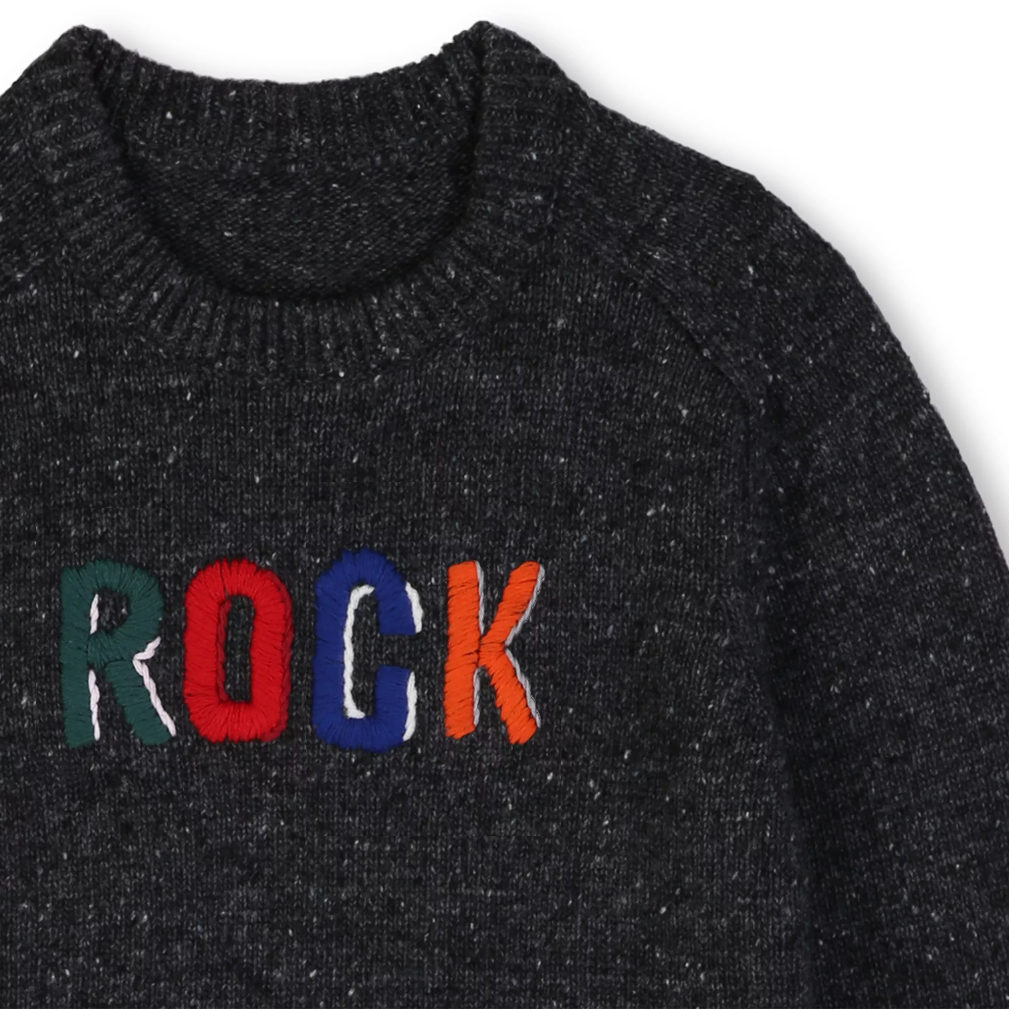 Pull boy ROCK col rond (14/16ANS), Zadig&Voltaire