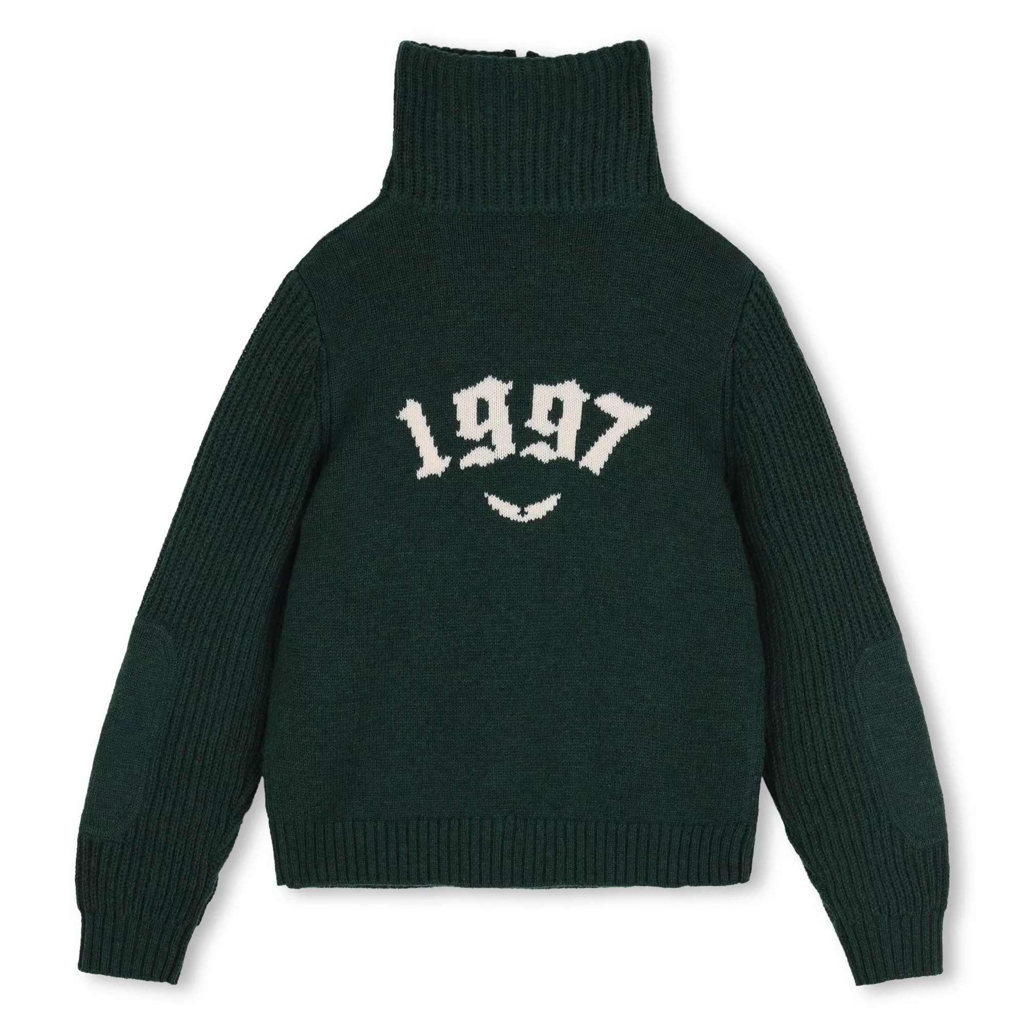 Pull boy col zippé (10-12ANS), Zadig&Voltaire
