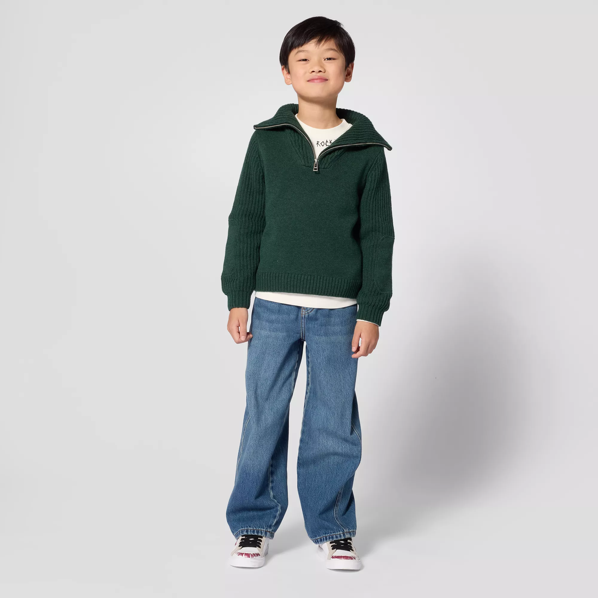 ZV pull boy col zippé (14/16ANS), Zadig&Voltaire