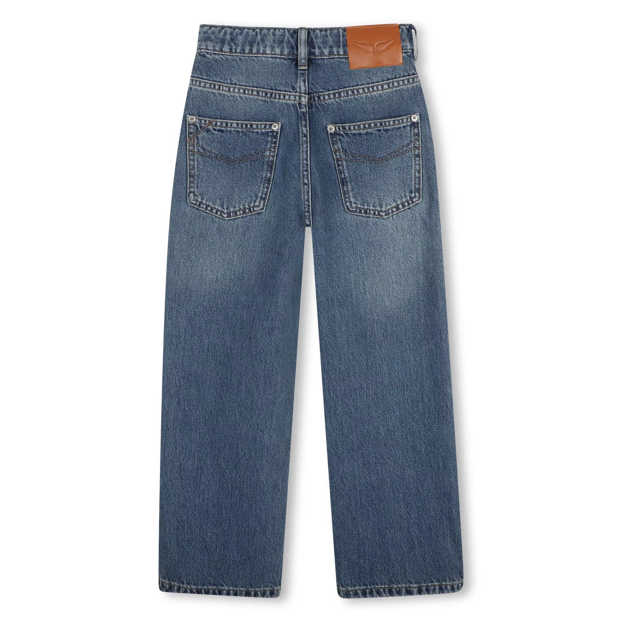 Pantalon denim droit, Zadig&Voltaire