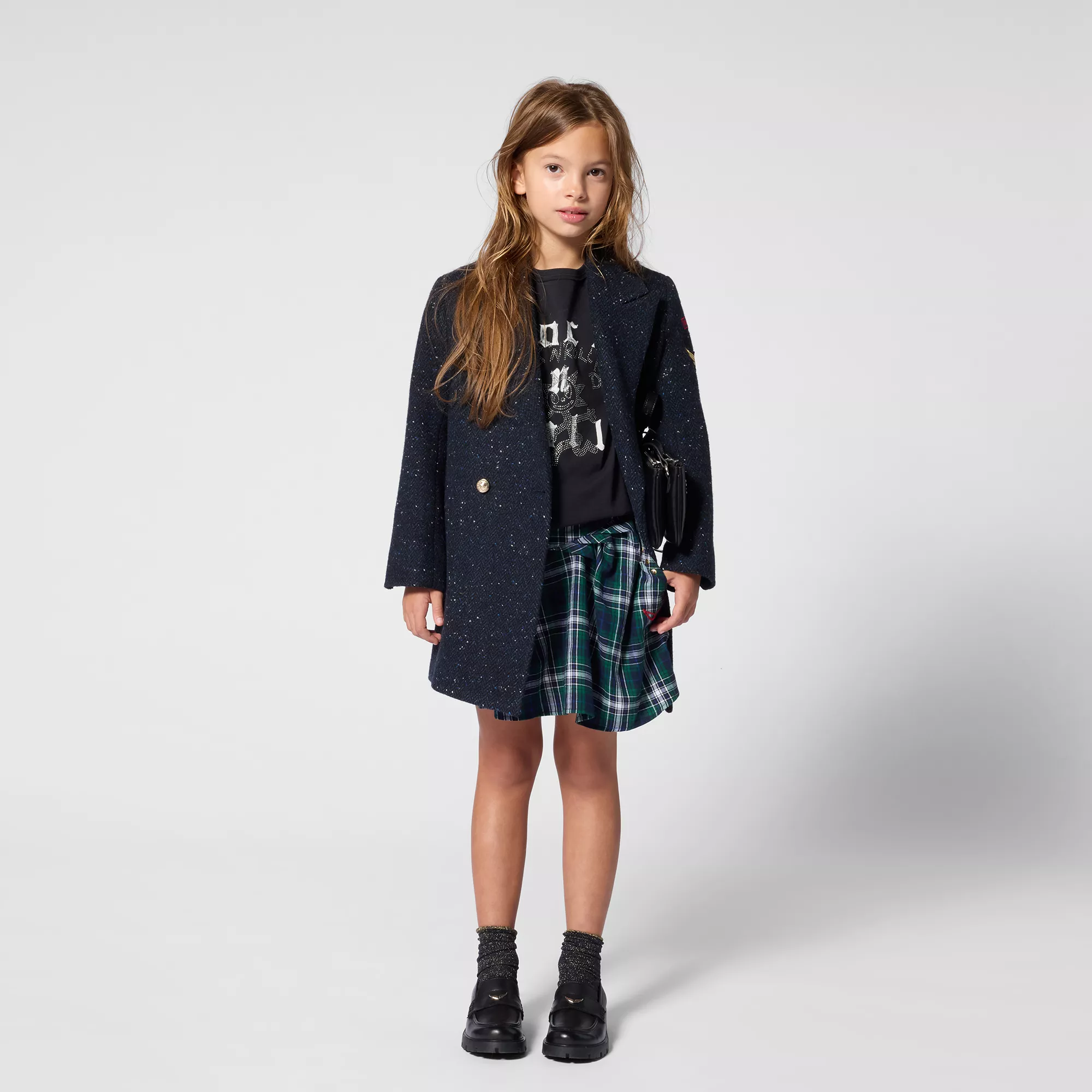 T-shirt manches courtes strass. Zadig&Voltaire