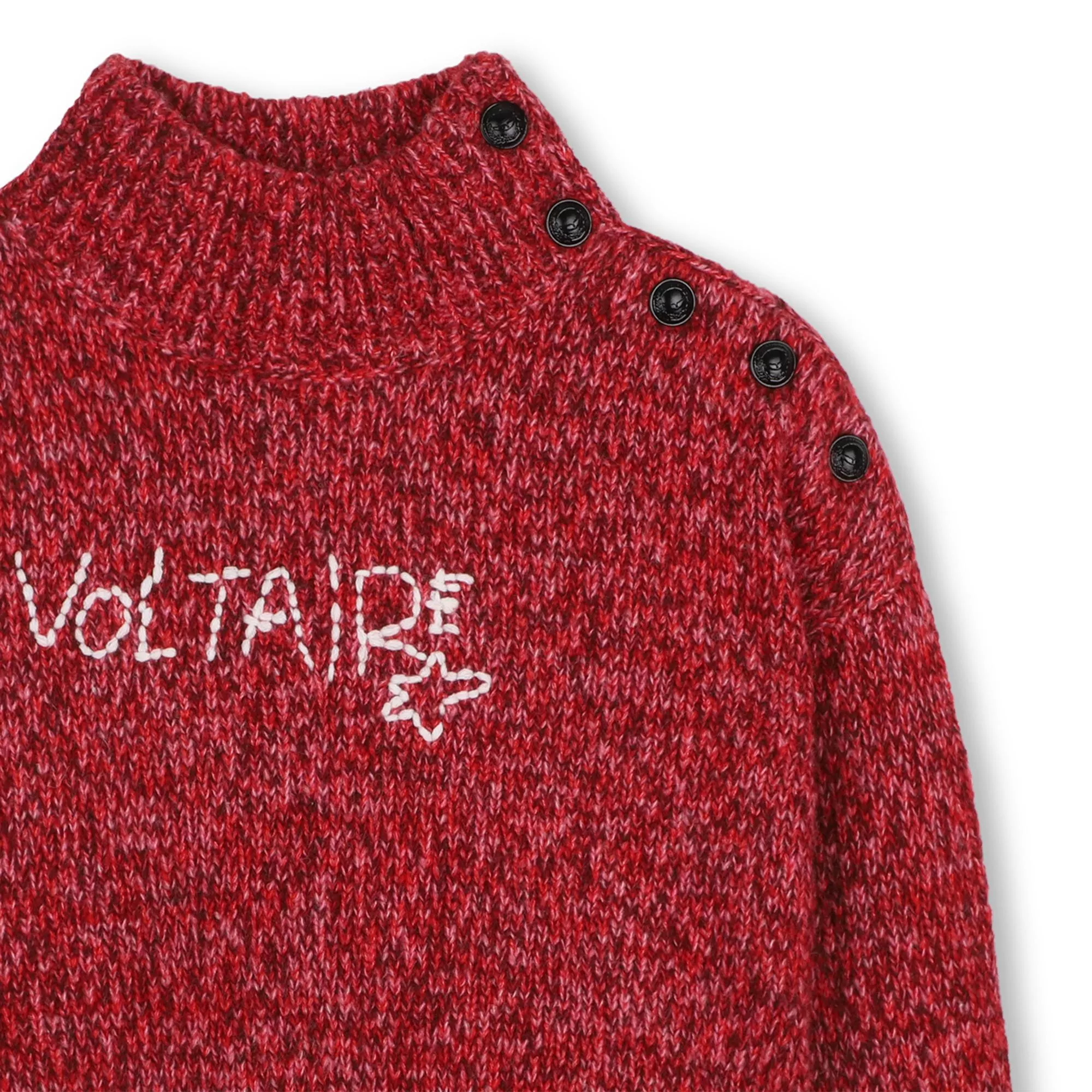 Pull col roulé (10-12ans). Zadig&Voltaire