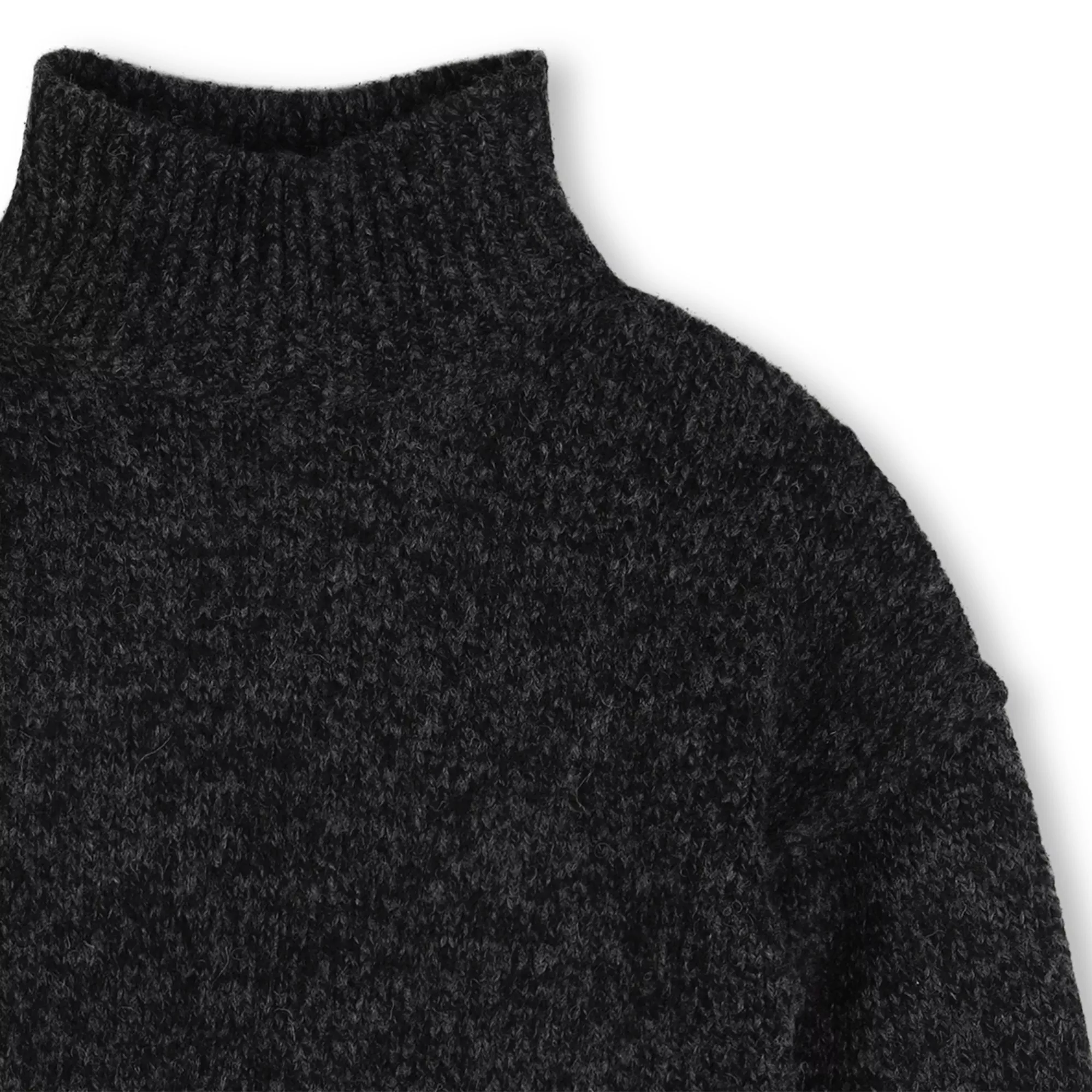 Pull col roulé sequins (10-12ANS). Zadig&Voltaire