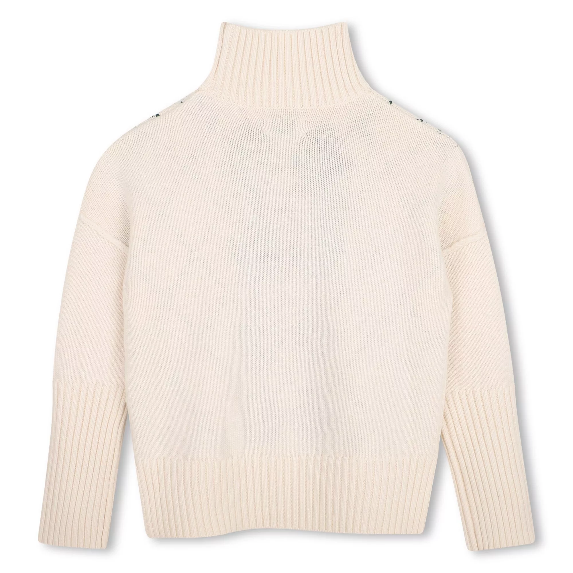 Pull girl col roulé argyle (14/16ANS). Zadig&Voltaire