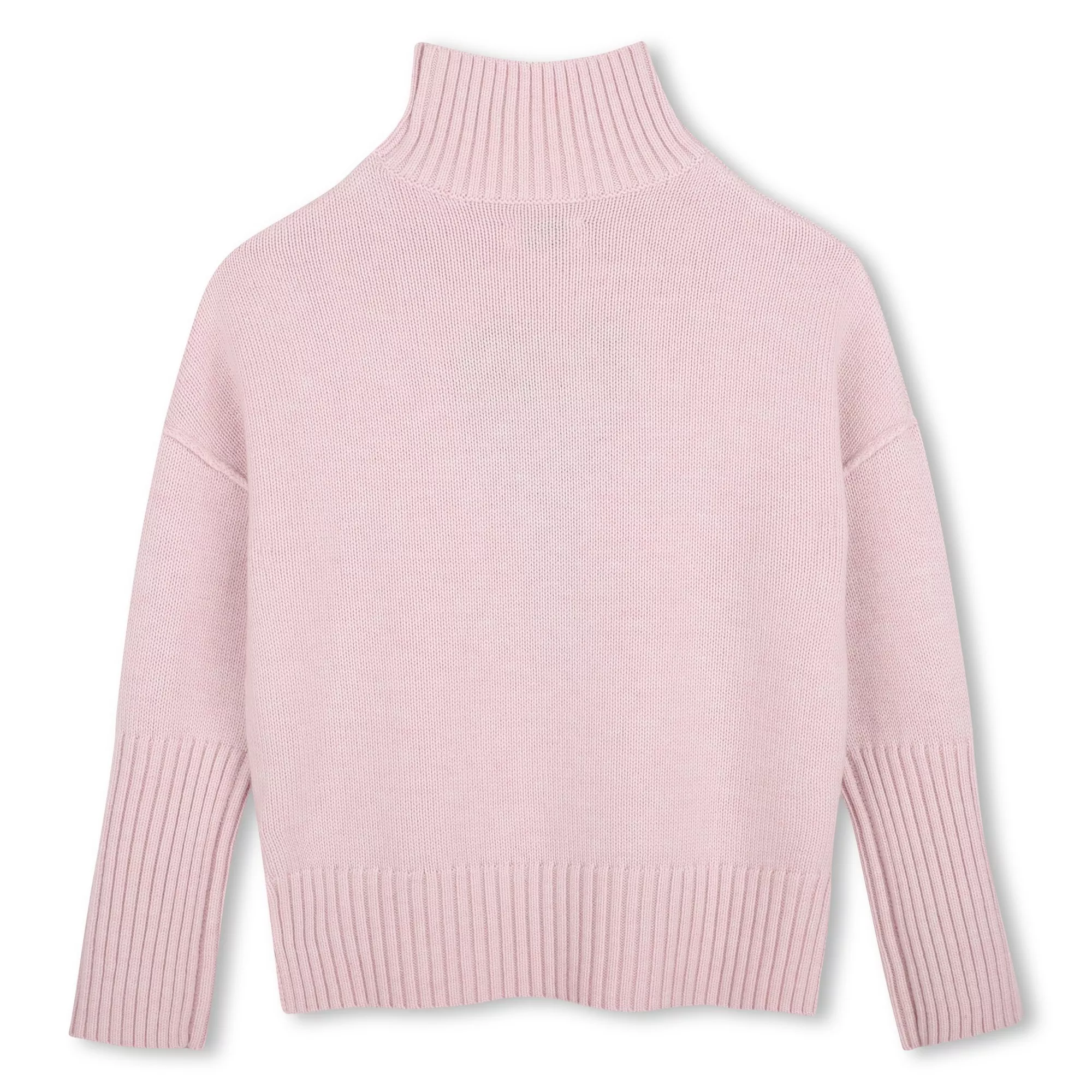 Pull girl col roulé coeur (14/16ANS). Zadig&Voltaire