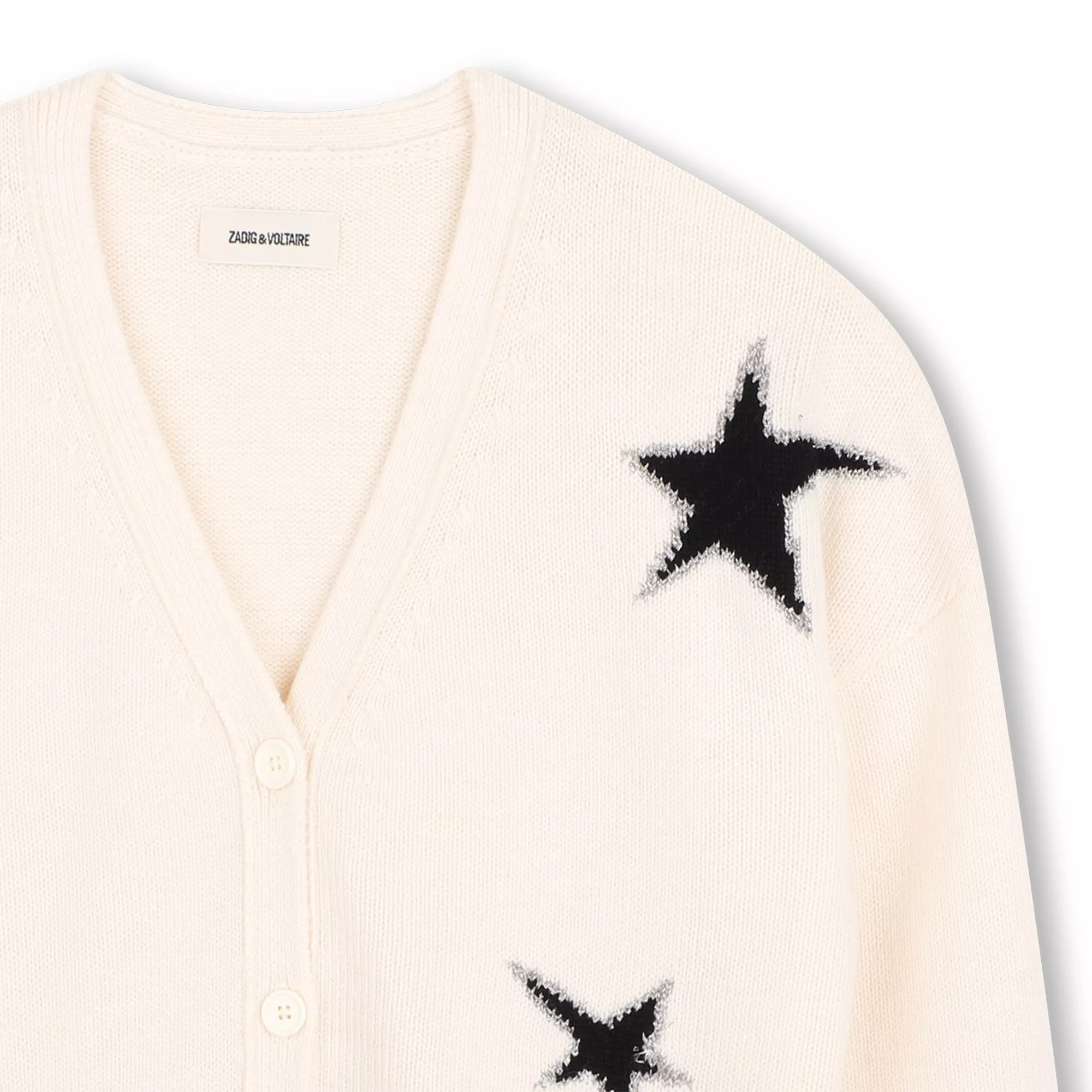Cardigan hiver tricot (10/12ans) Zadig&Voltaire