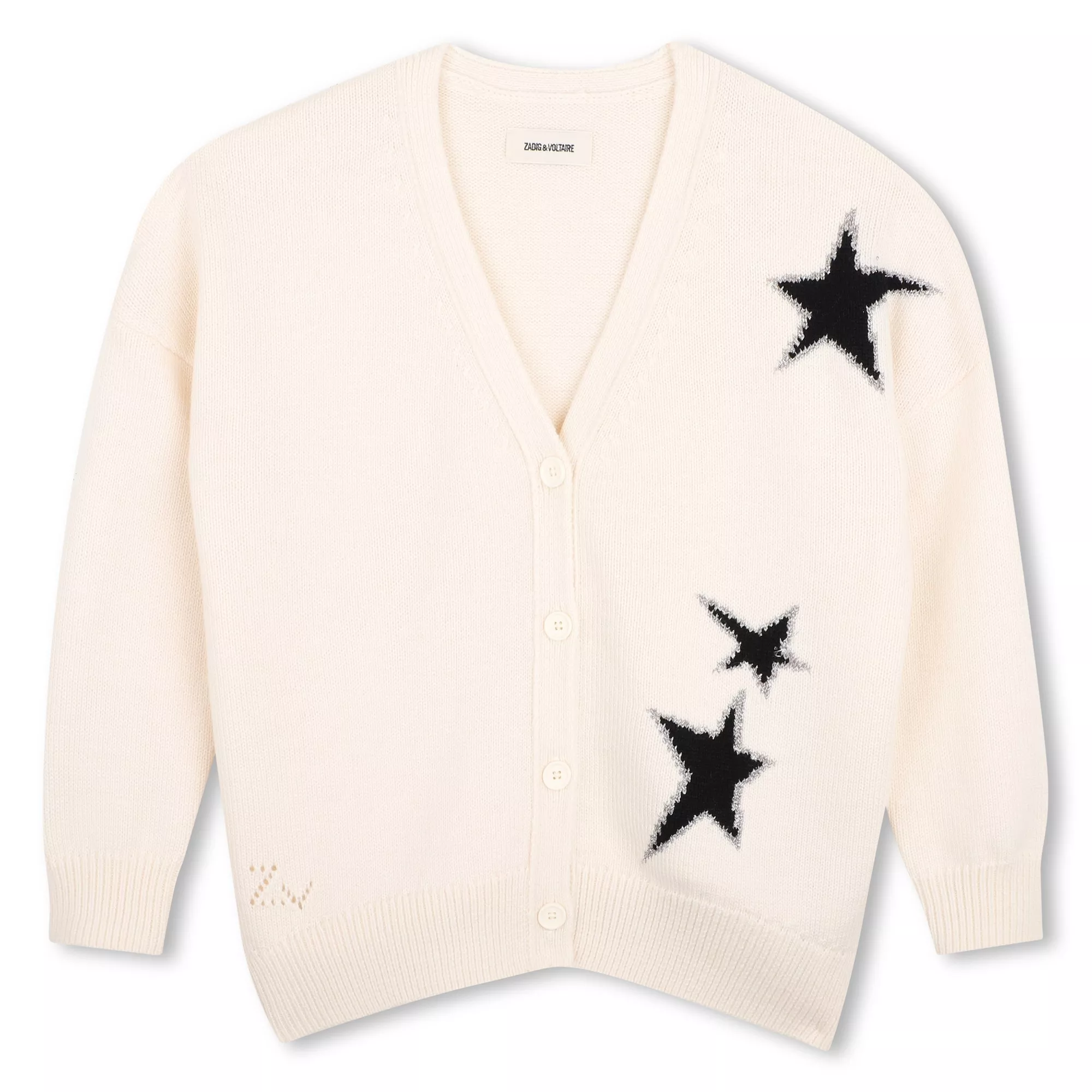 Cardigan hiver tricot (10/12ans) Zadig&Voltaire