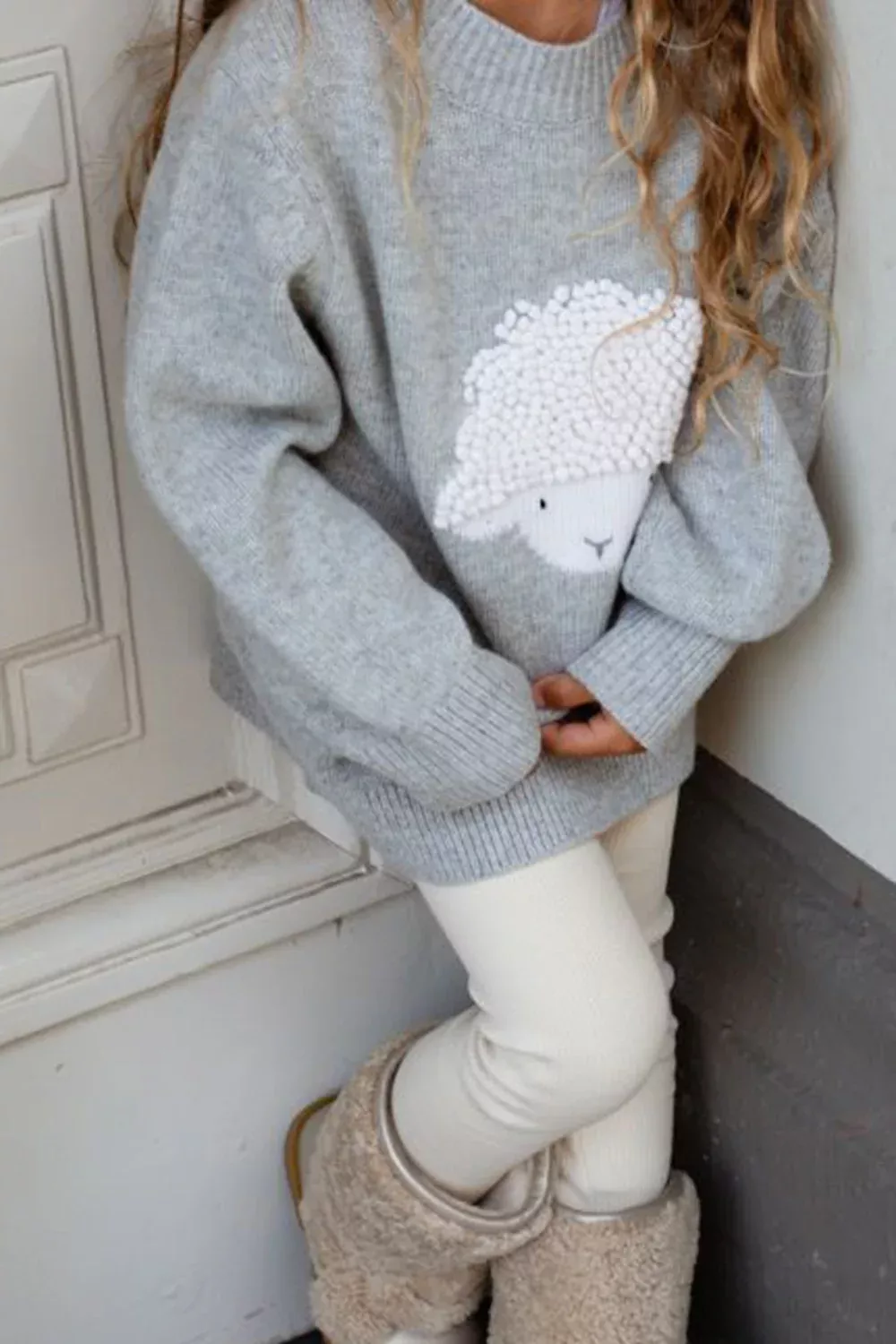 Sweater bébé DENN en merino, Donsje