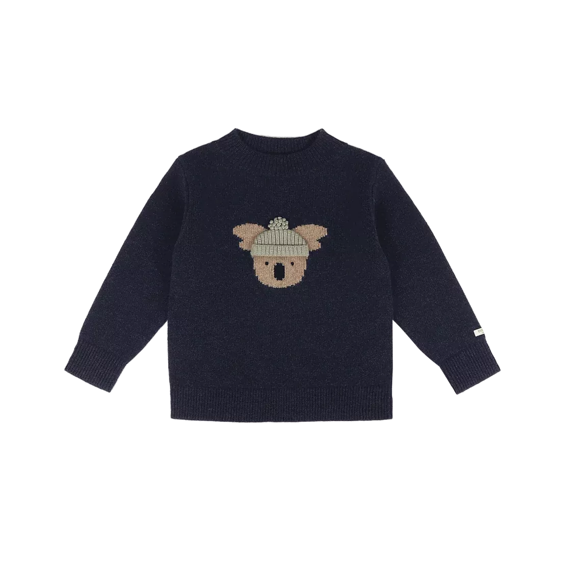 Sweater toddler en mérino, Donsje