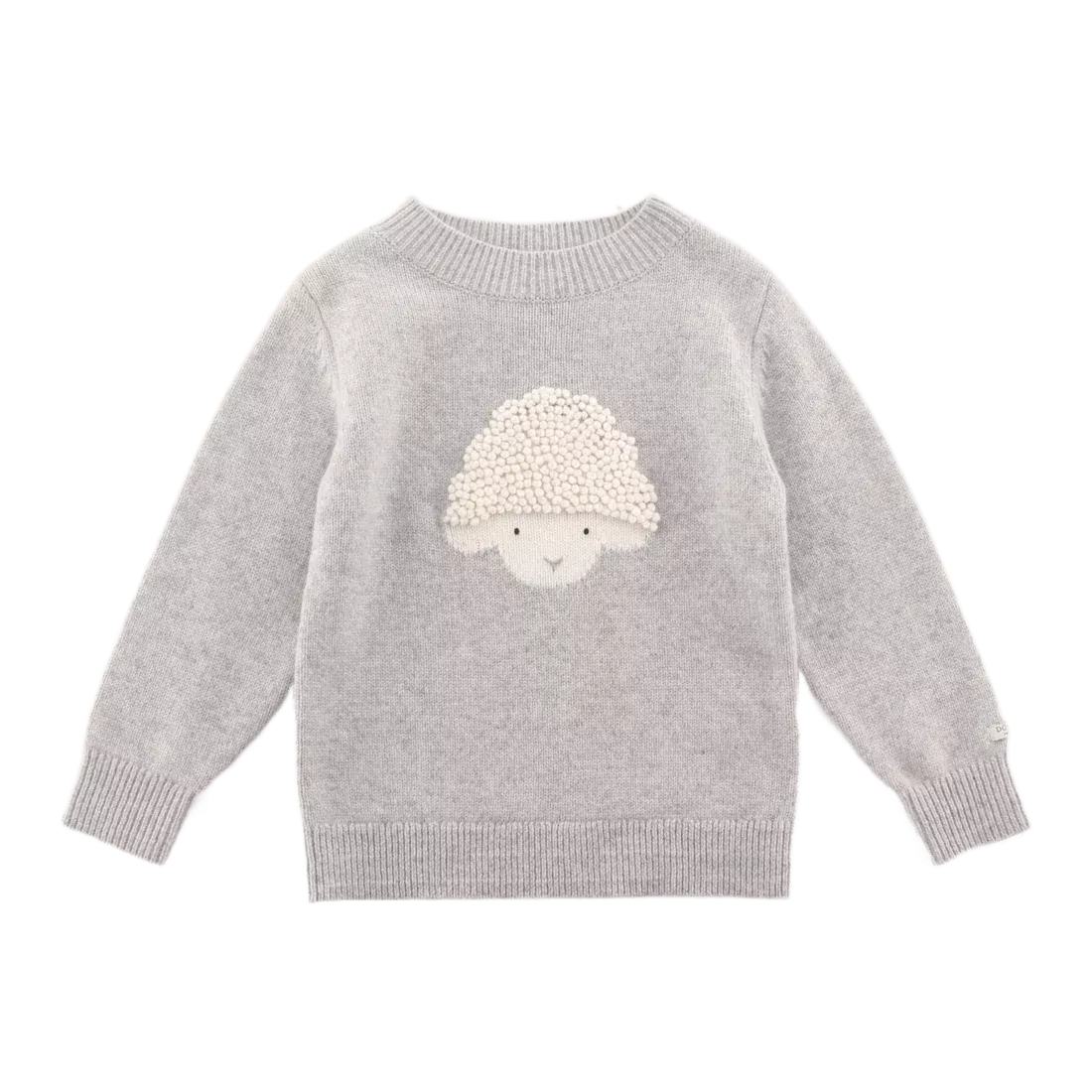 Sweater toddler en mérino, Donsje