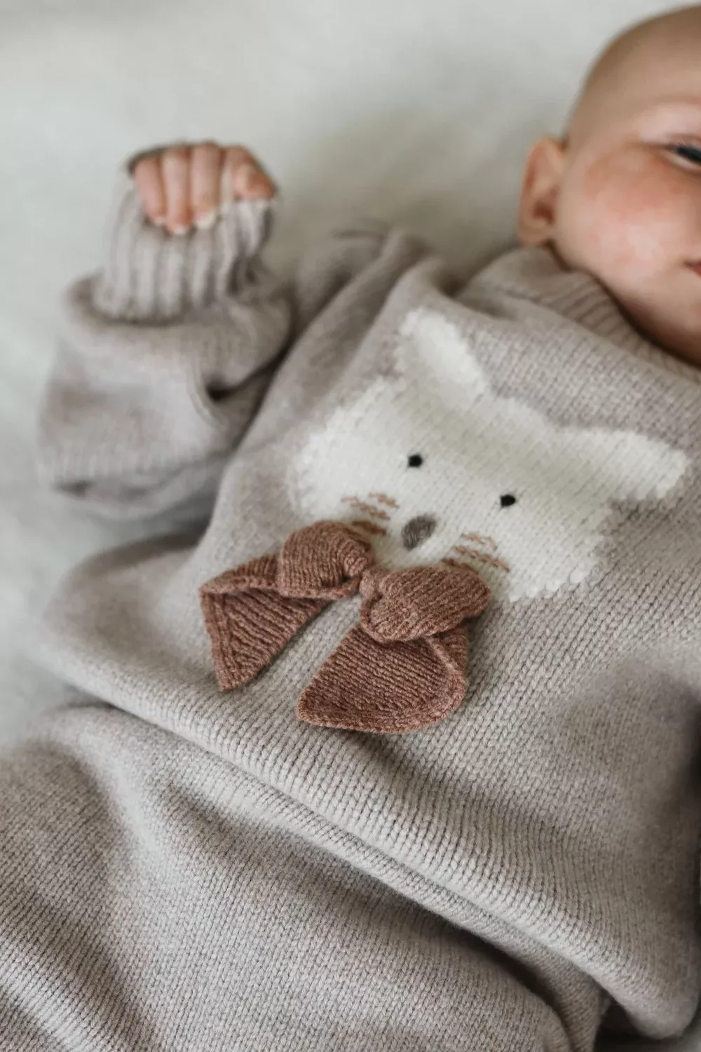 Sweater bébé DENNA, Donsje