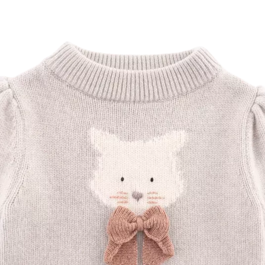 Sweater fille en mérino DENNA, Donsje