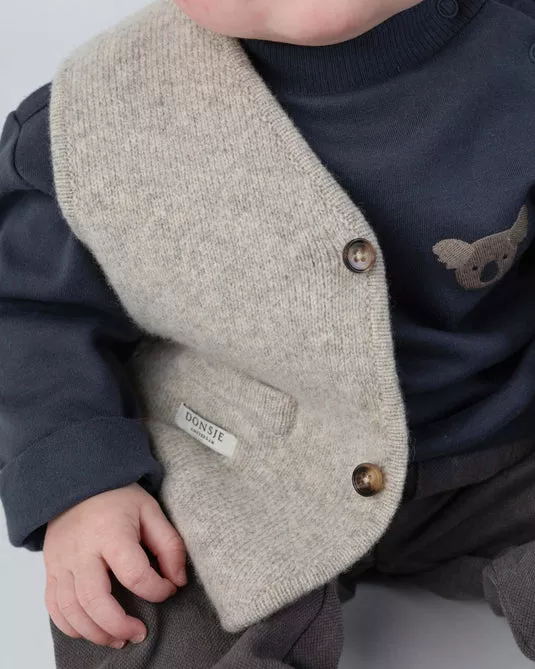 DONSJE MAURTIS gilet laine petits