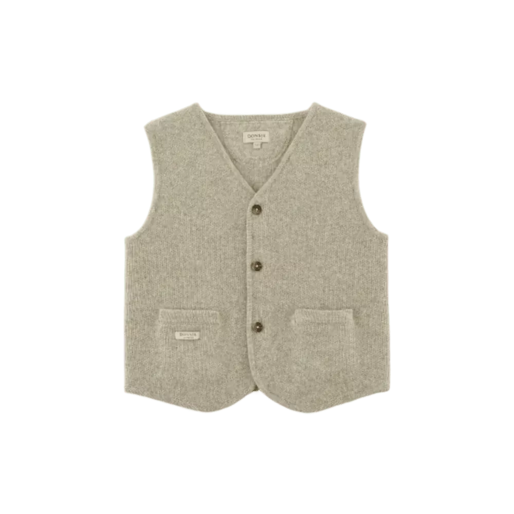 DONSJE MAURTIS gilet laine grands