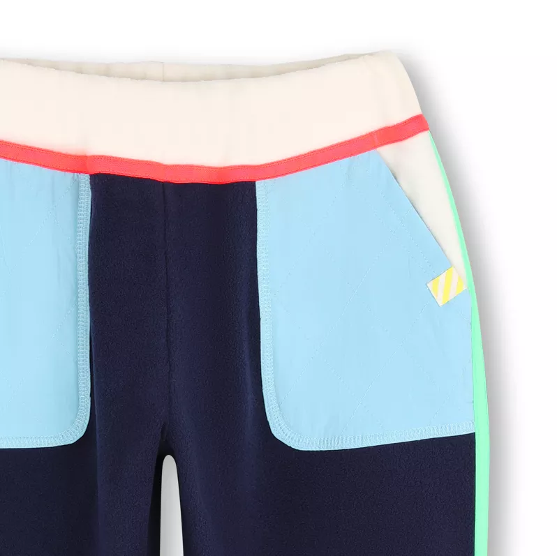 Pantalon jogging polaire, BillieBlush