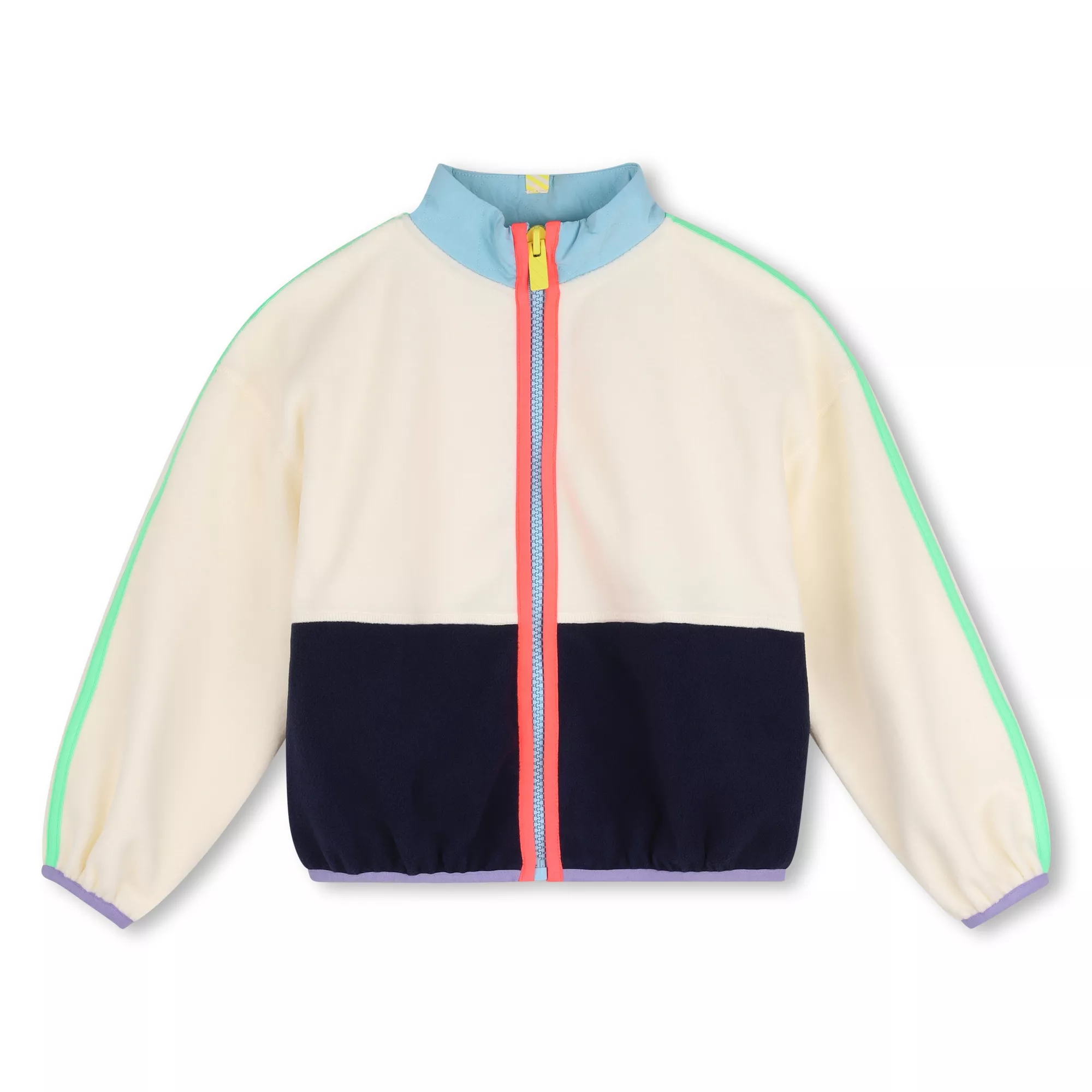 Veste polaire zip, BillieBlush