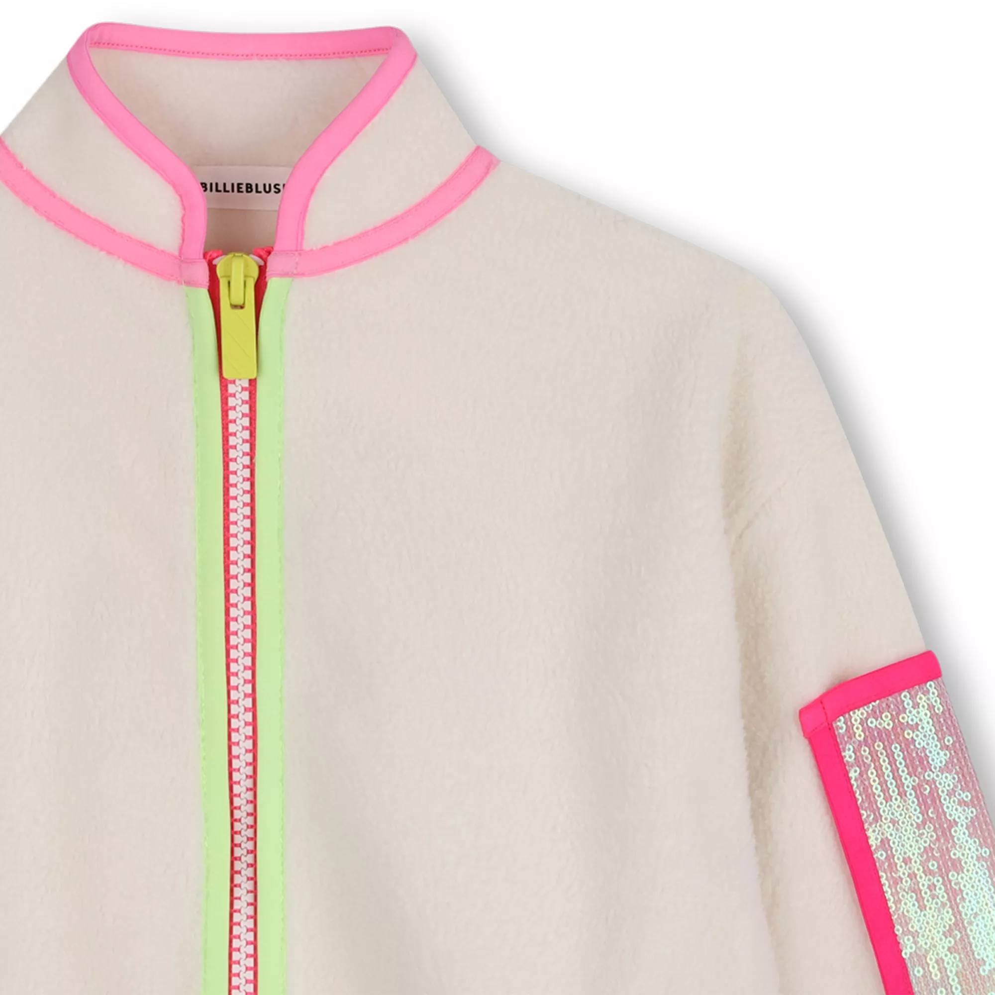 Veste polaire zip, BillieBlush