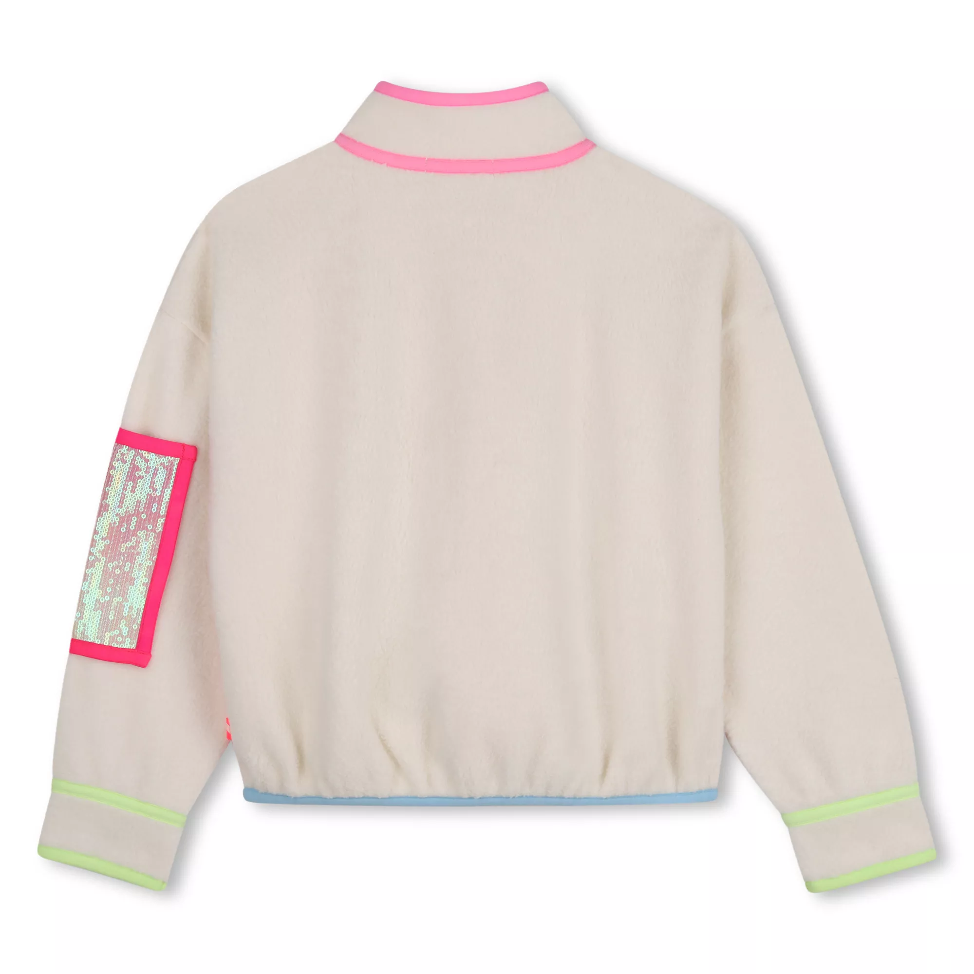 Veste polaire zip, BillieBlush