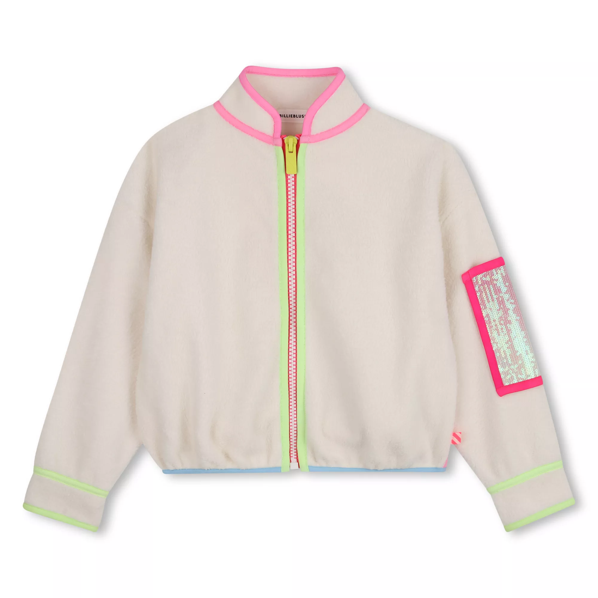 Veste polaire zip, BillieBlush