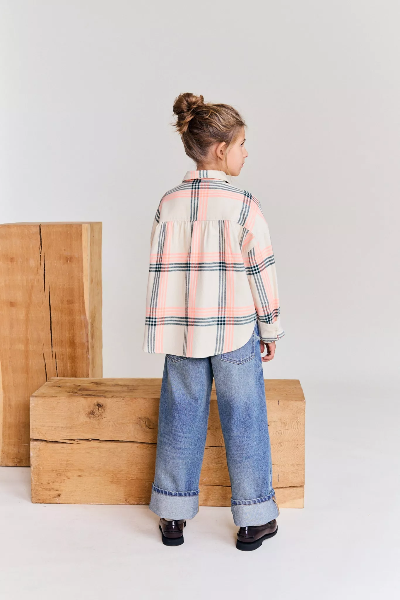 Chemise BINI en coton, AO76